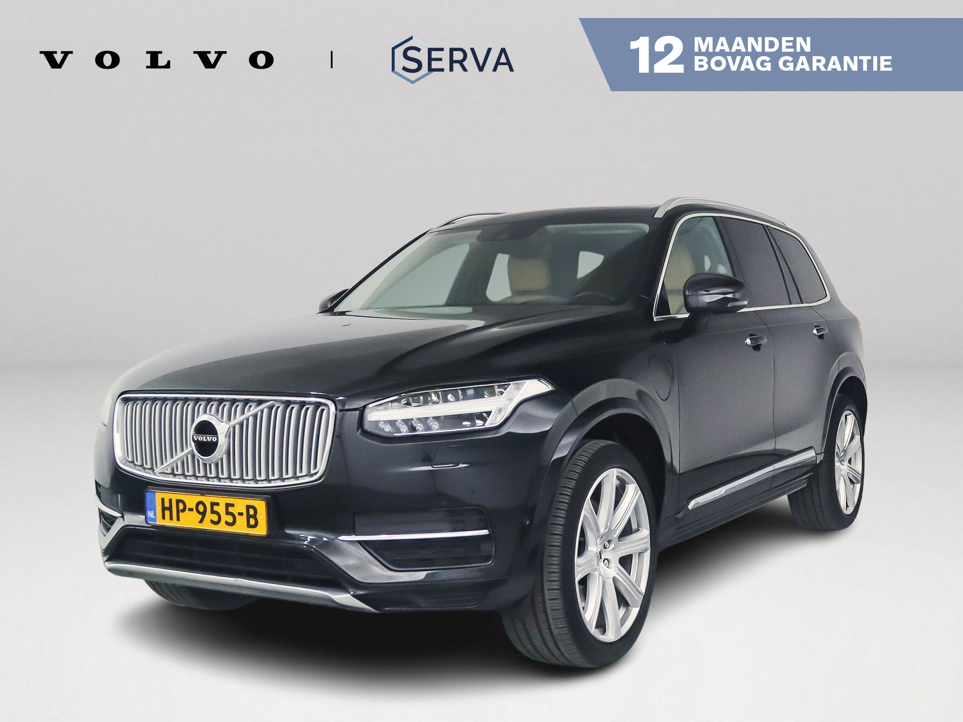 Volvo Xc90 T8 Twin Engine T8 Twin Engine AWD Inscription | Panoramadak | 360° camera | Bowers & Wilkins | Luchtvering | Head-up display | Stoel- en stuurverwarming 2015 - voorkant
