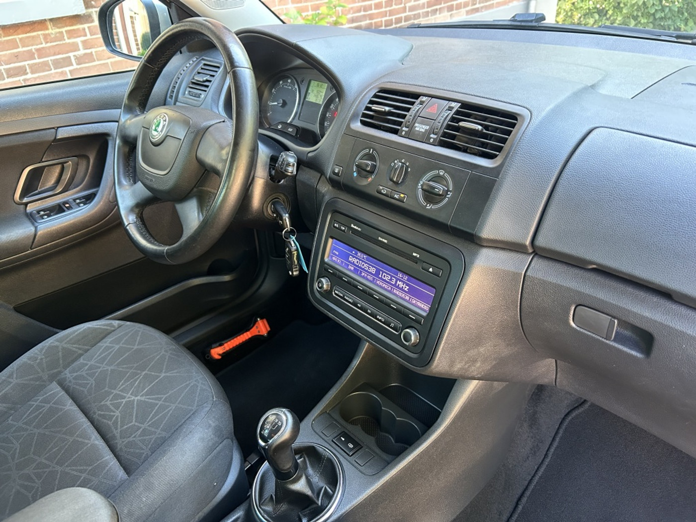 Foto van Skoda Fabia