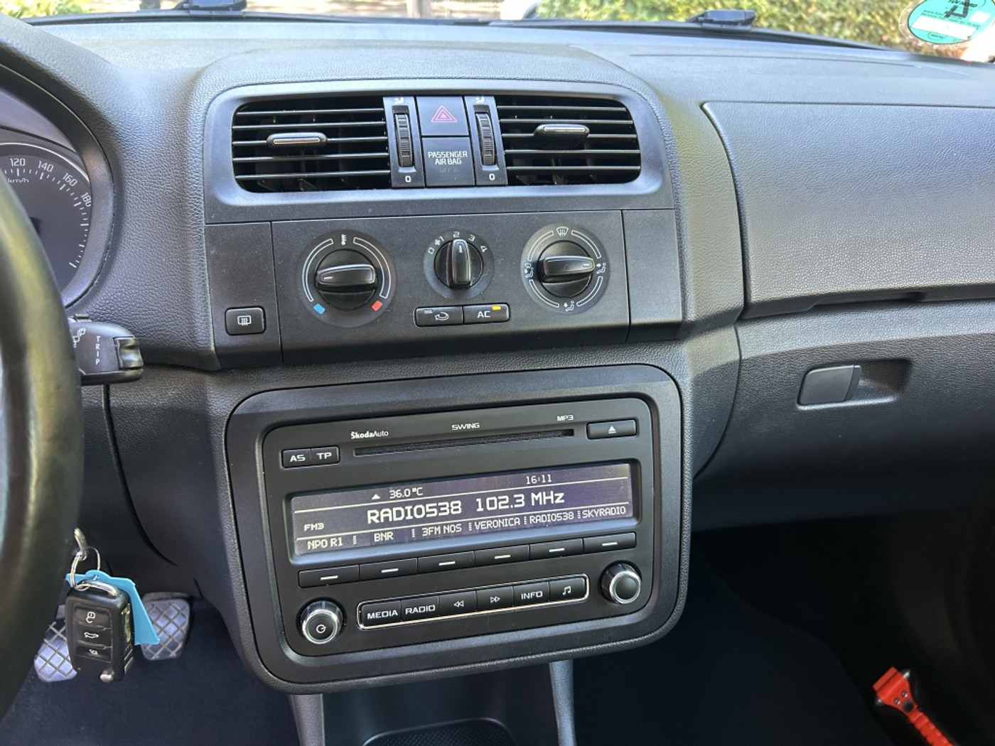 Foto van Skoda Fabia