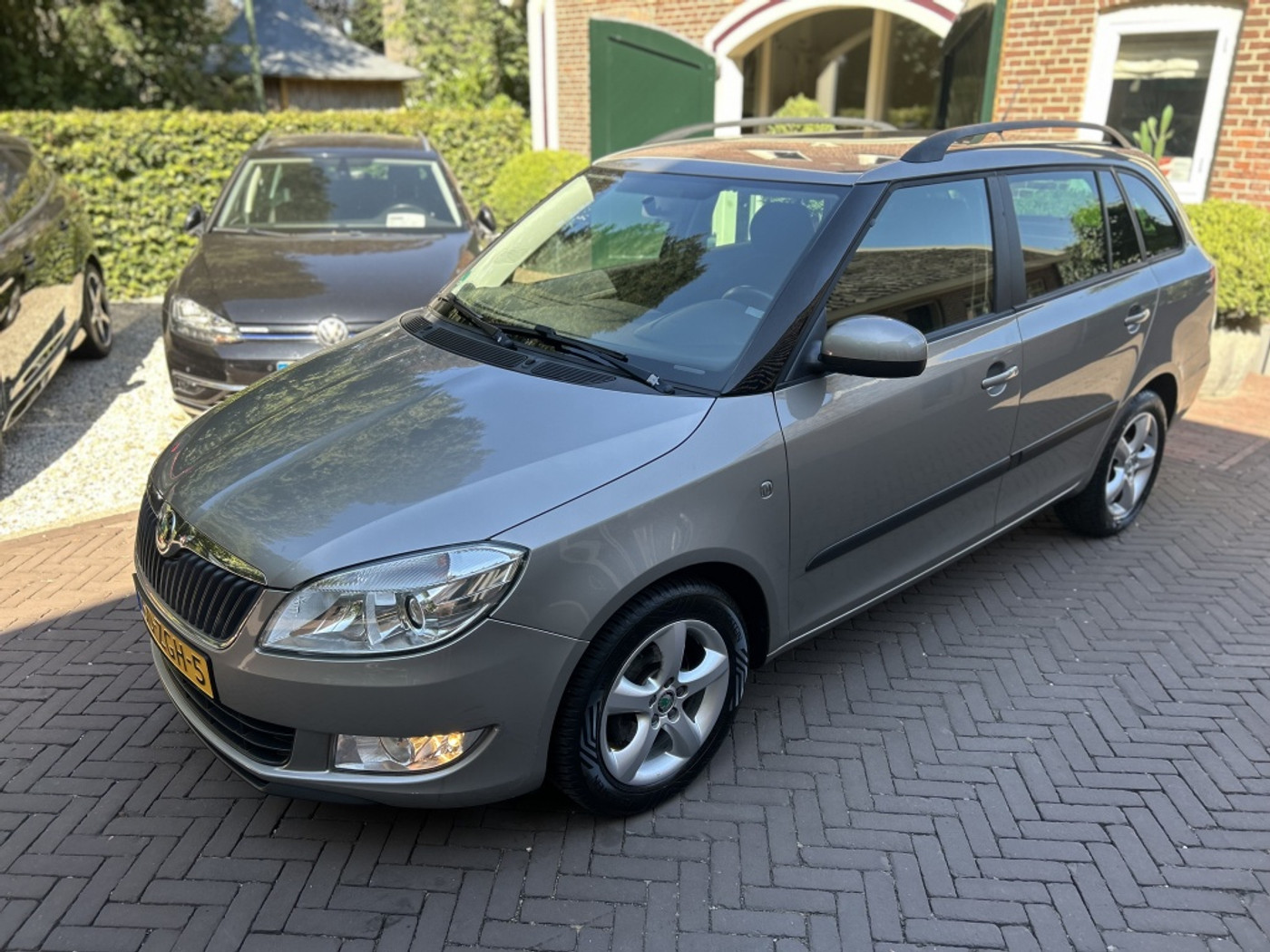 Foto van Skoda Fabia