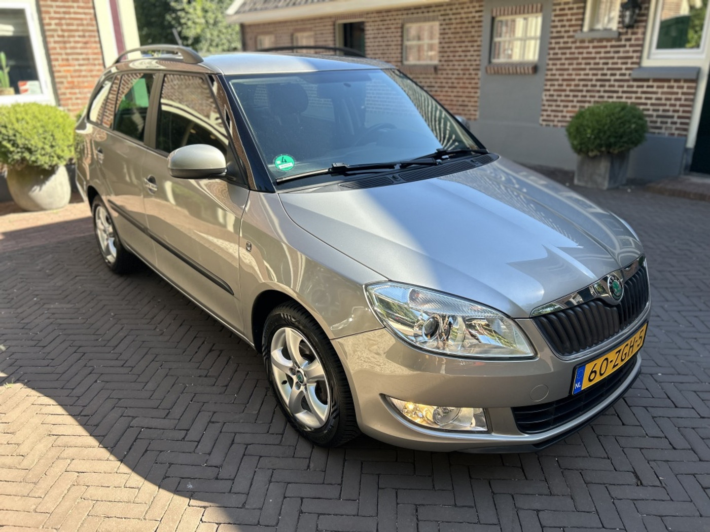 Foto van Skoda Fabia