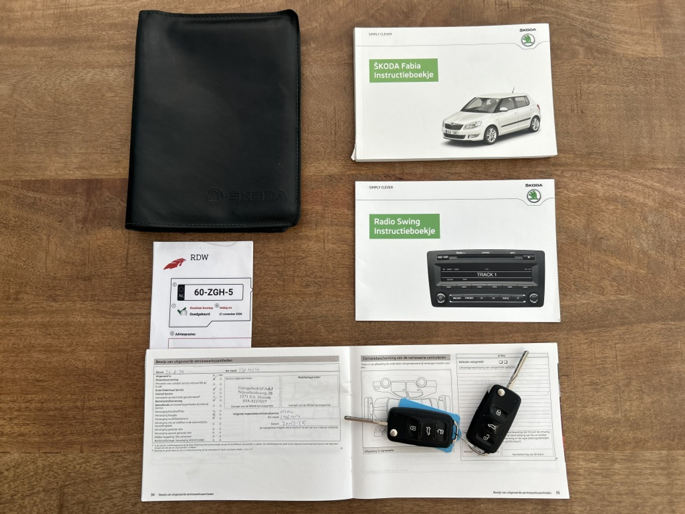Foto van Skoda Fabia
