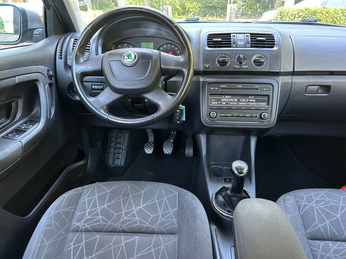 Foto van Skoda Fabia