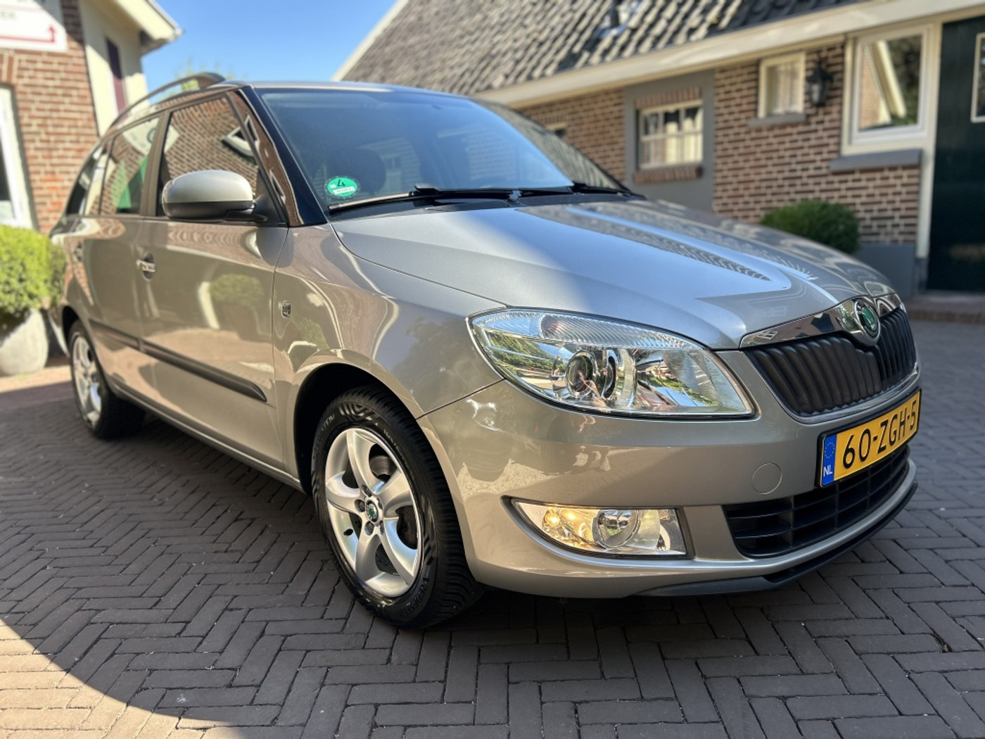 Foto van Skoda Fabia