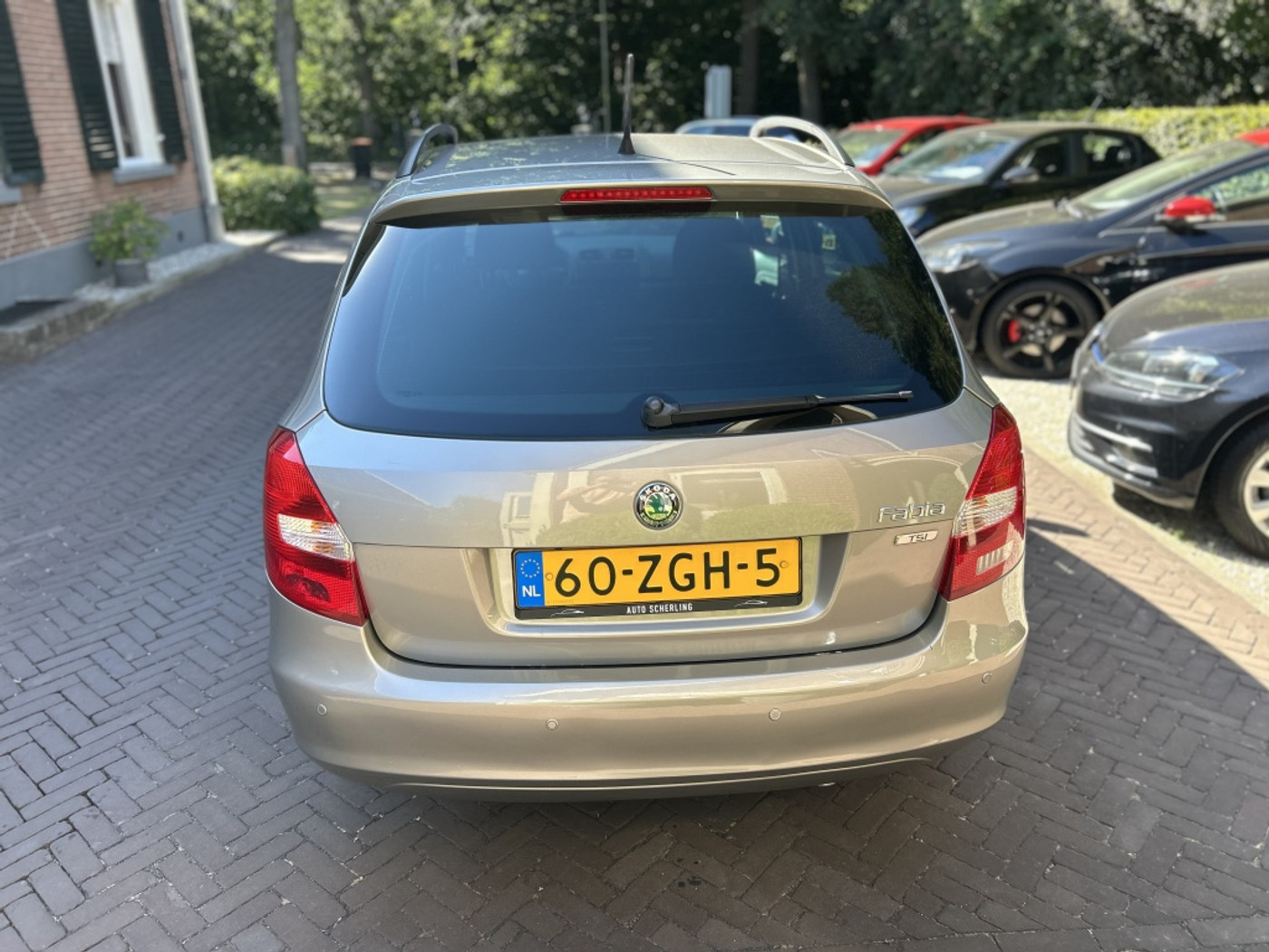Foto van Skoda Fabia