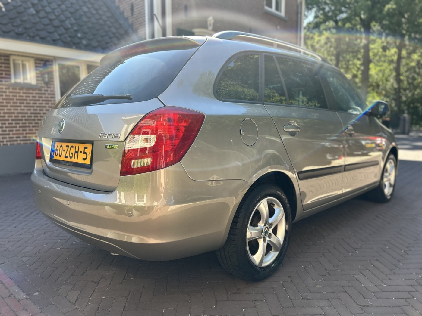Foto van Skoda Fabia