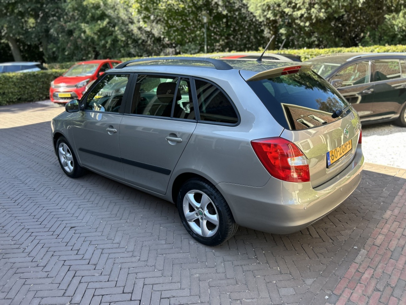 Foto van Skoda Fabia