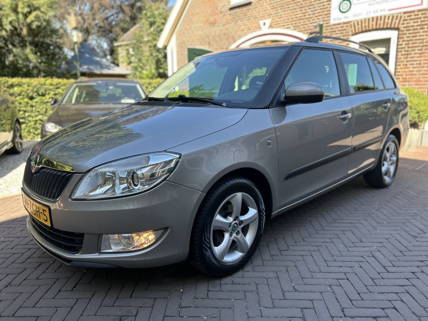 Foto van Skoda Fabia