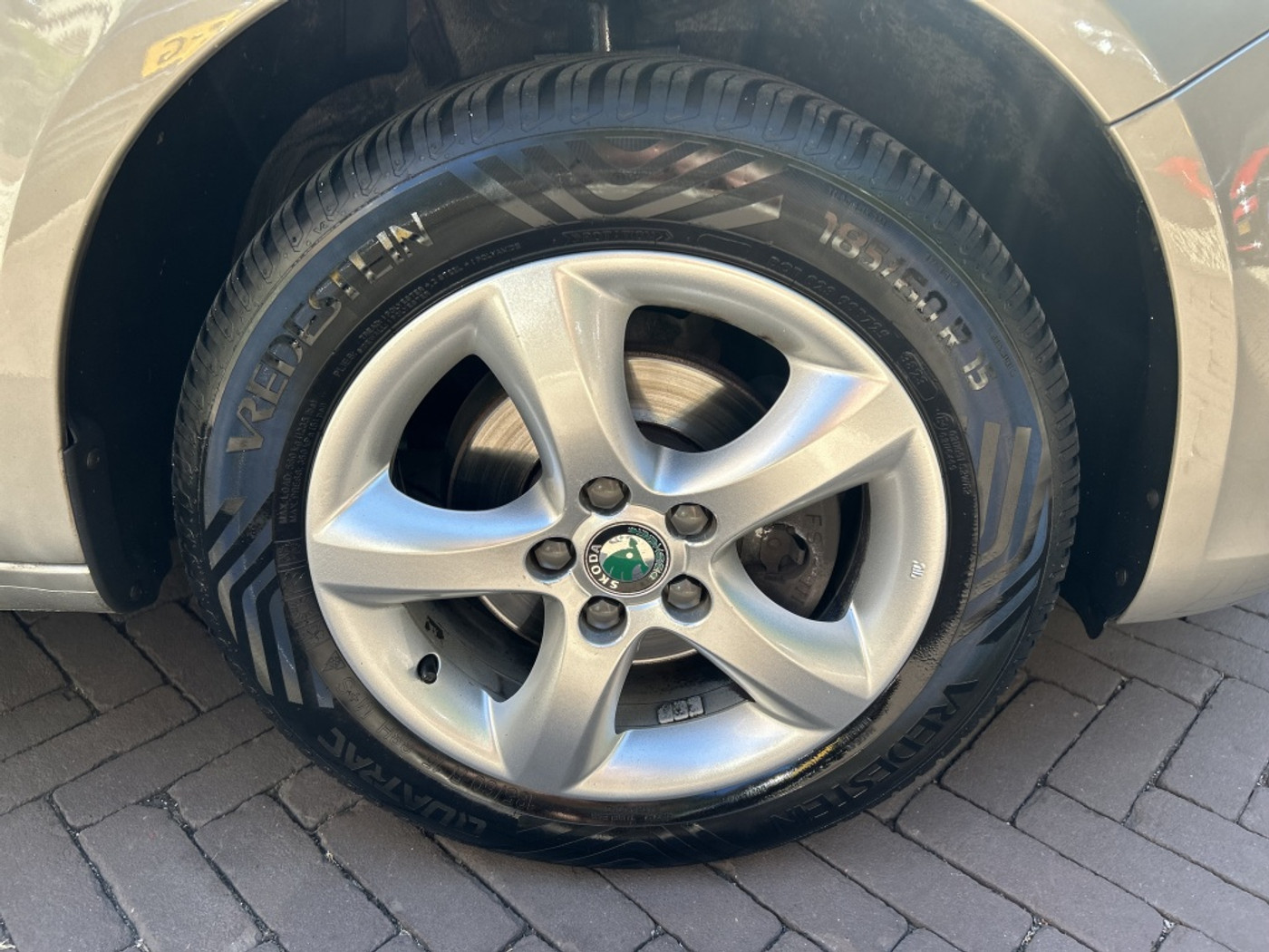 Foto van Skoda Fabia