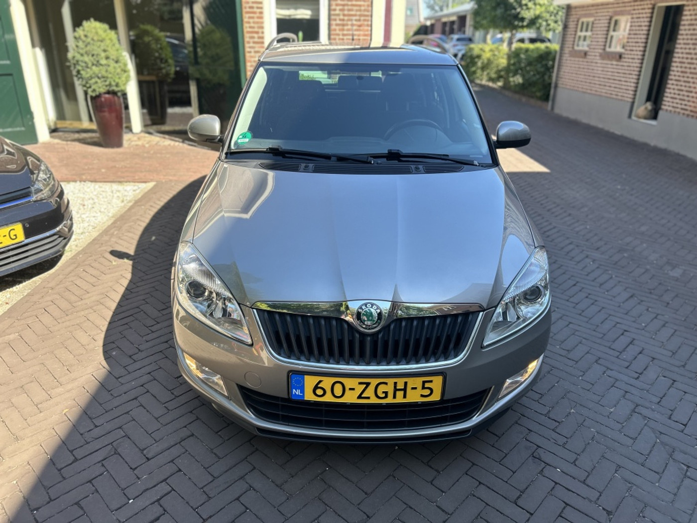 Foto van Skoda Fabia
