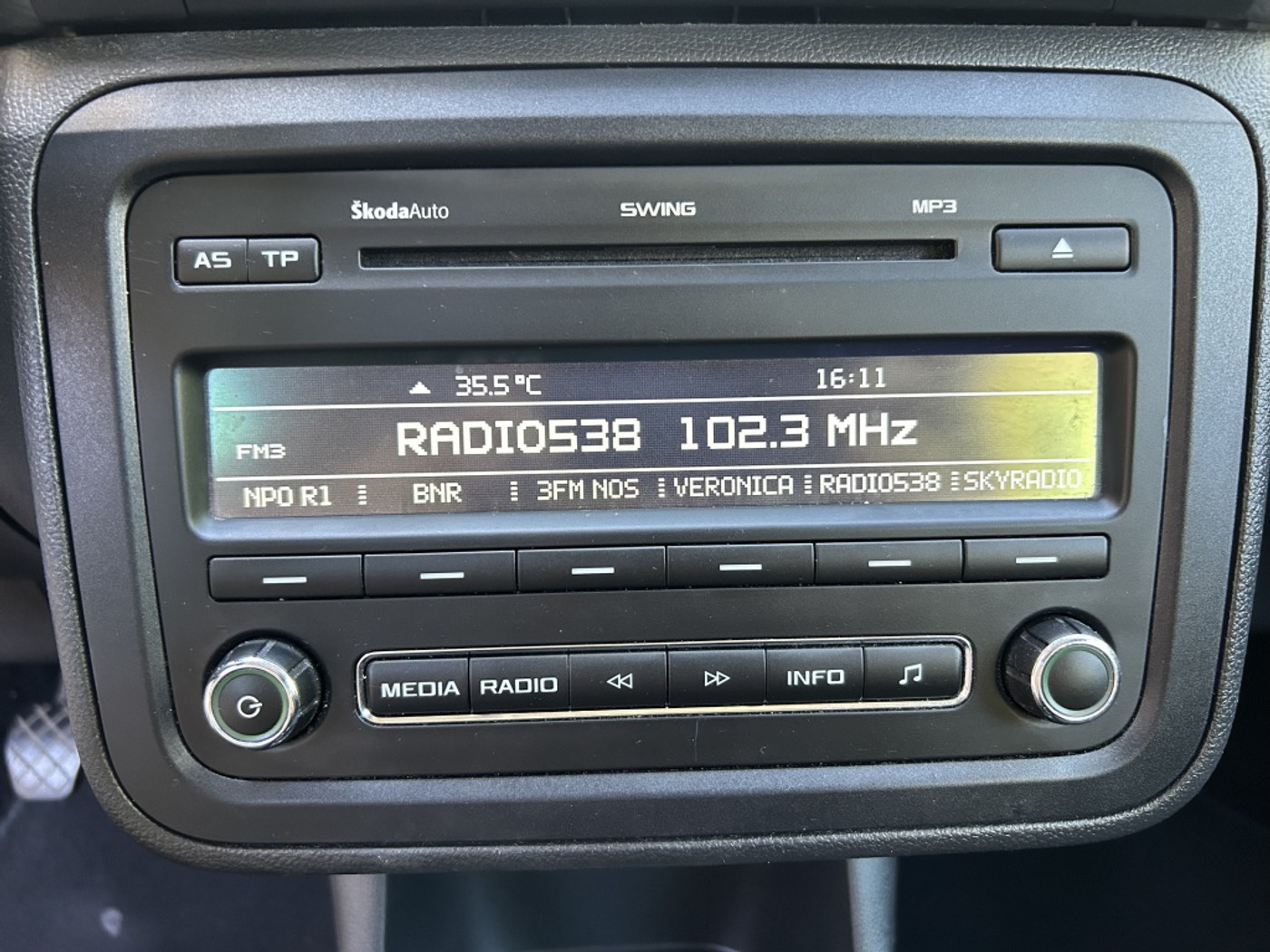 Foto van Skoda Fabia