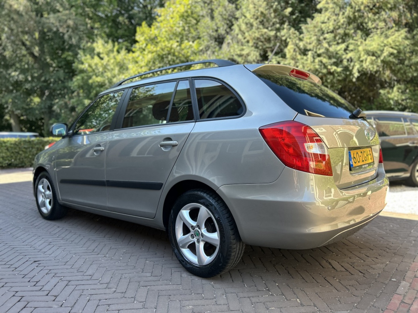 Foto van Skoda Fabia