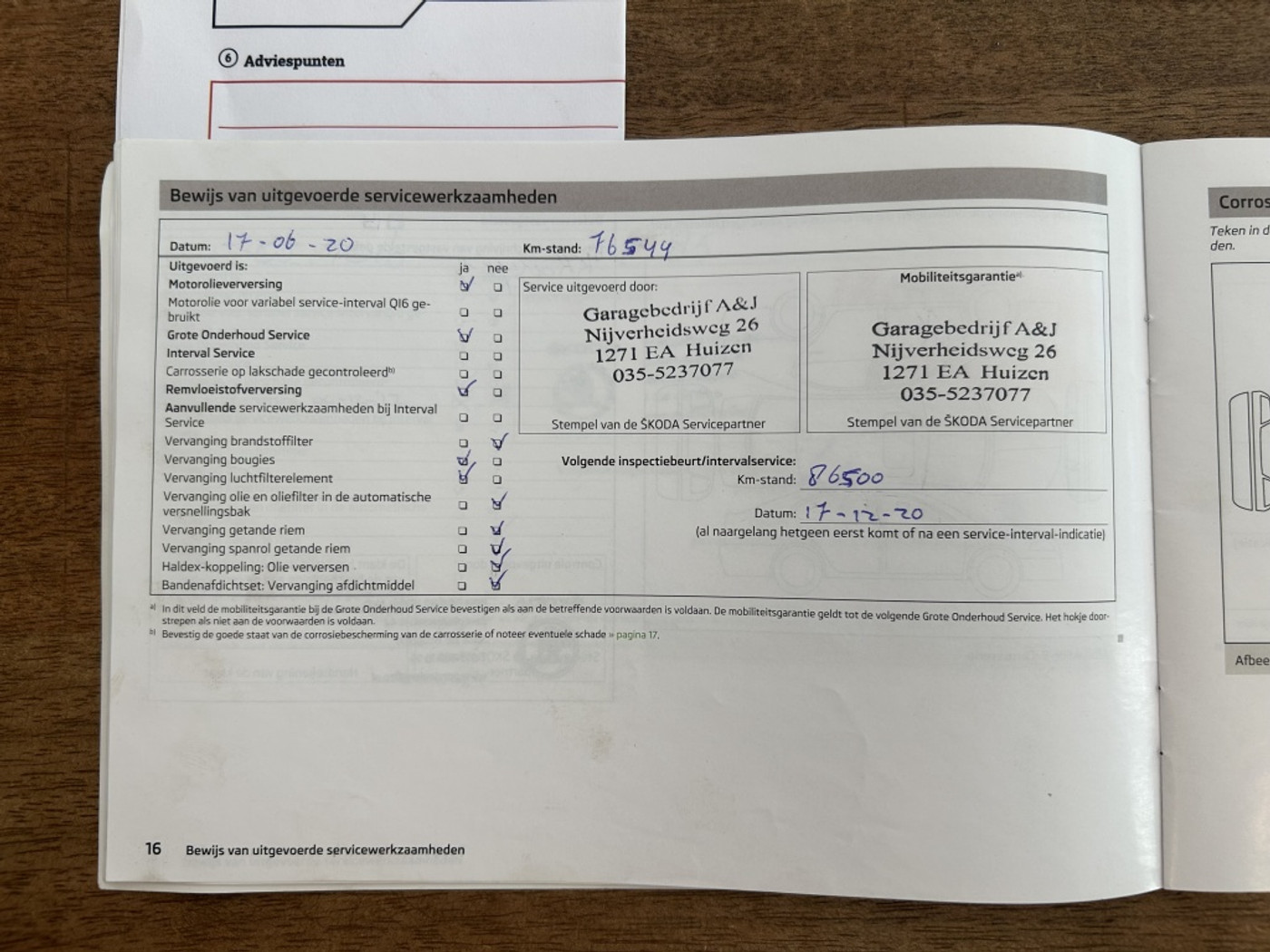Foto van Skoda Fabia