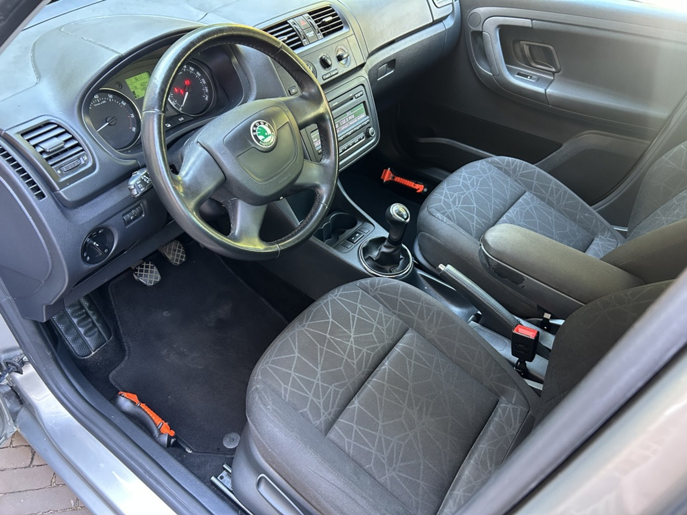 Foto van Skoda Fabia