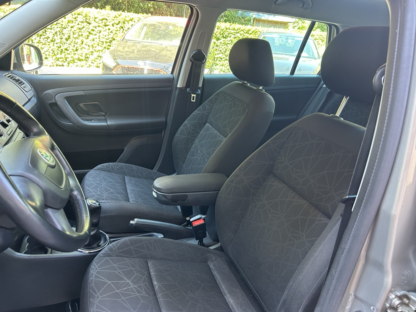 Foto van Skoda Fabia