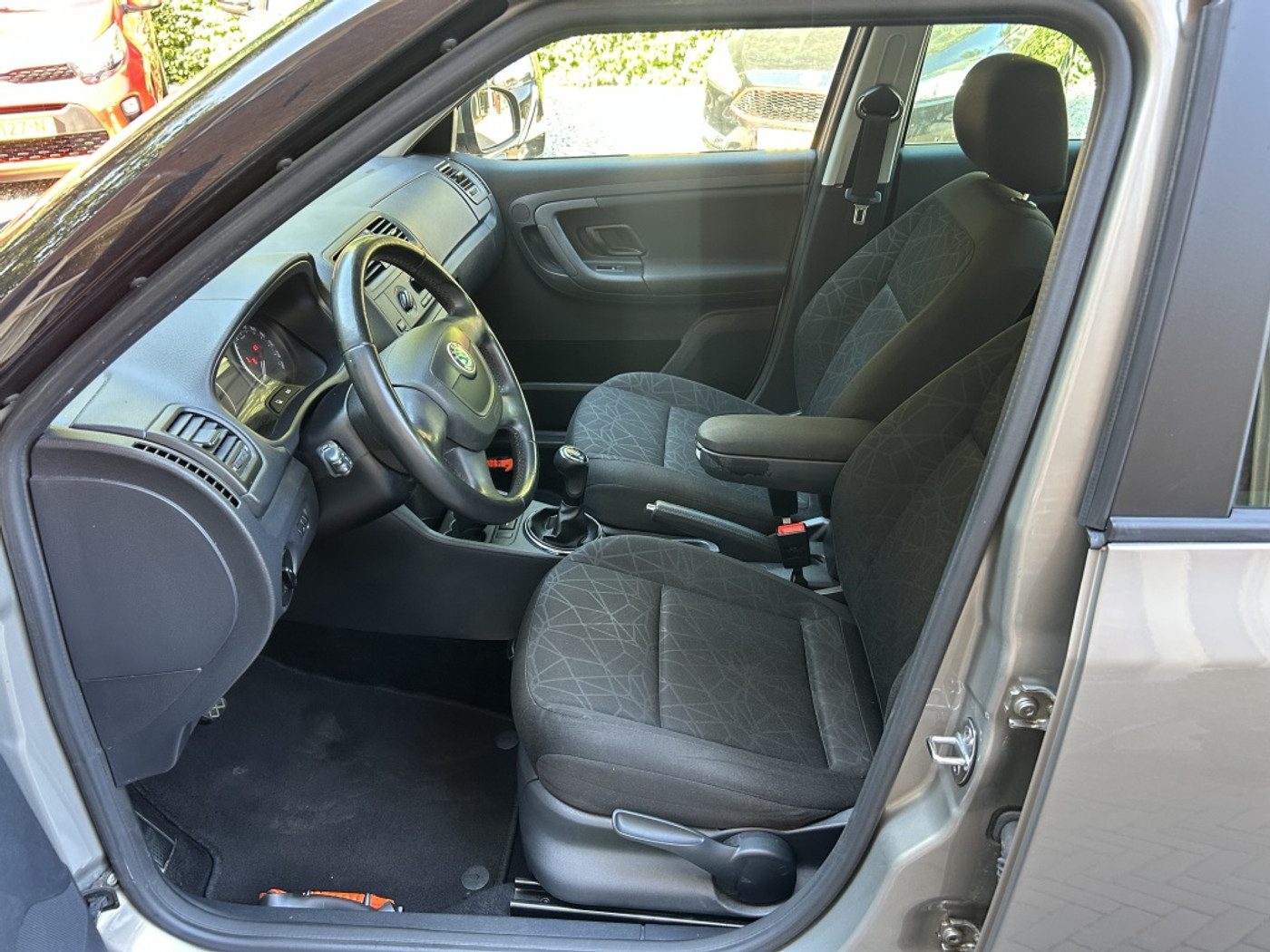 Foto van Skoda Fabia