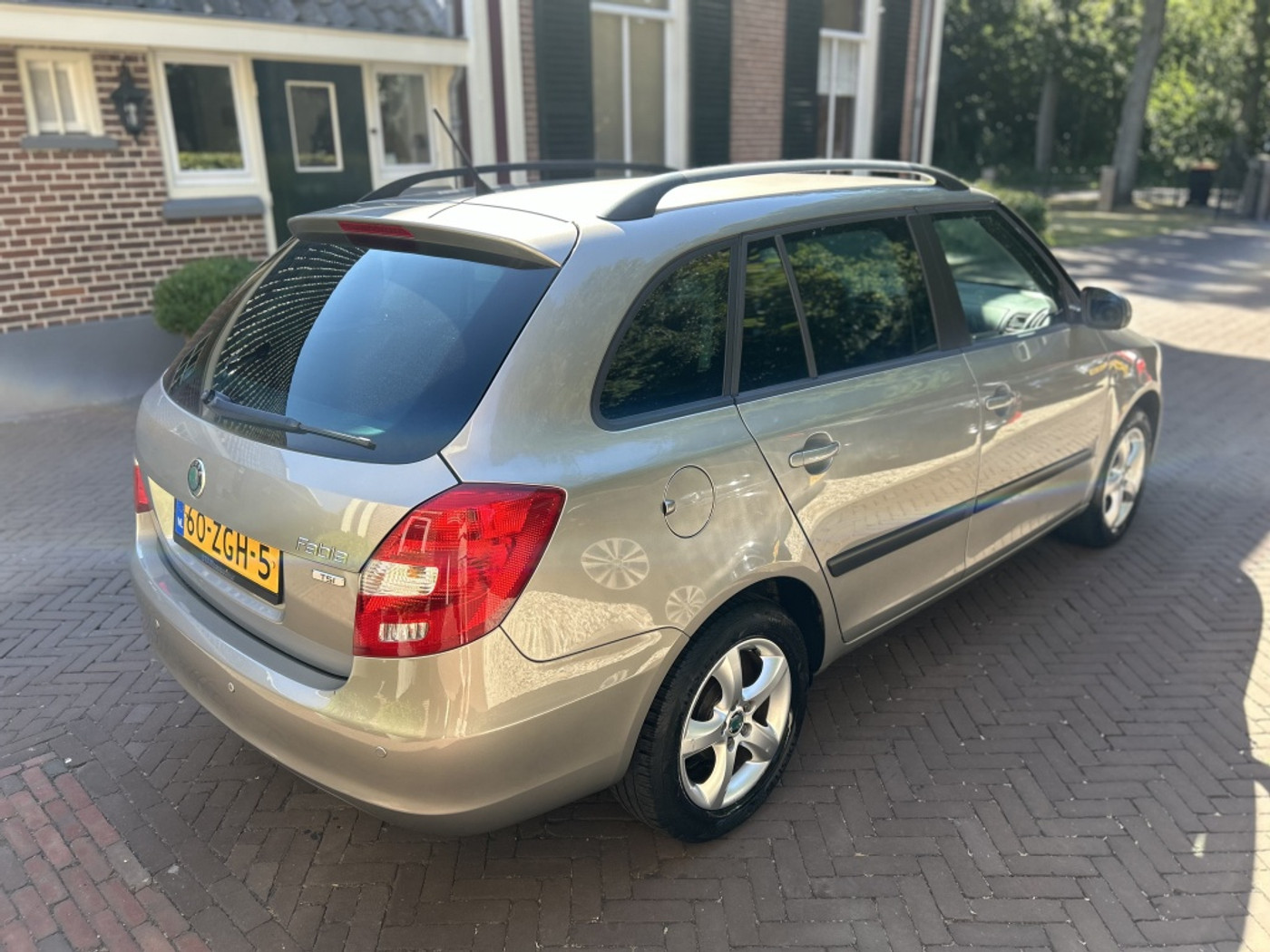 Foto van Skoda Fabia