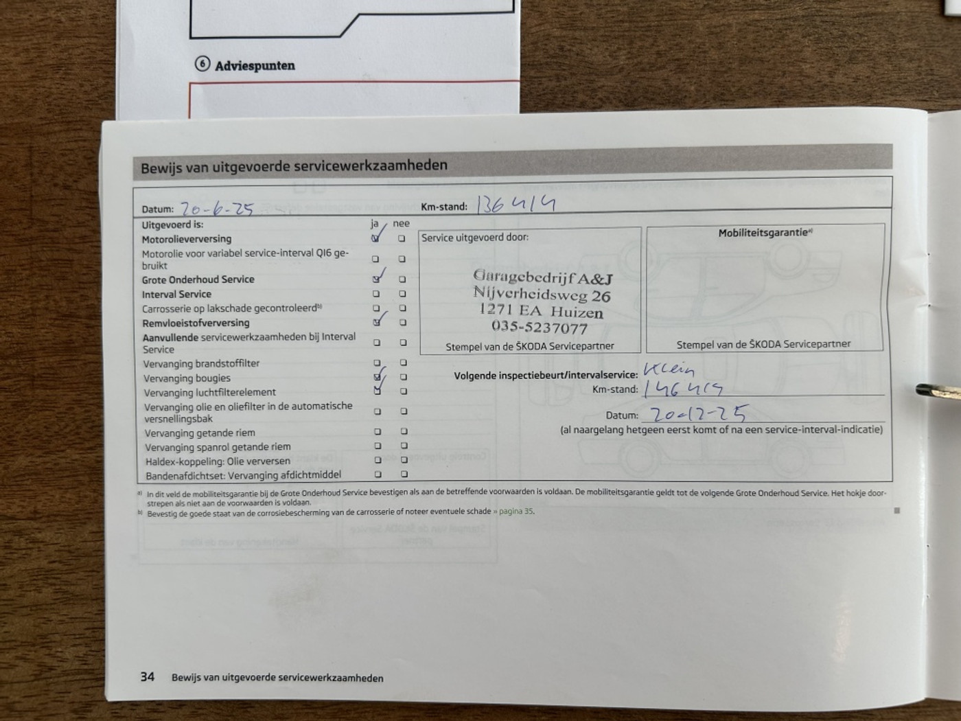Foto van Skoda Fabia