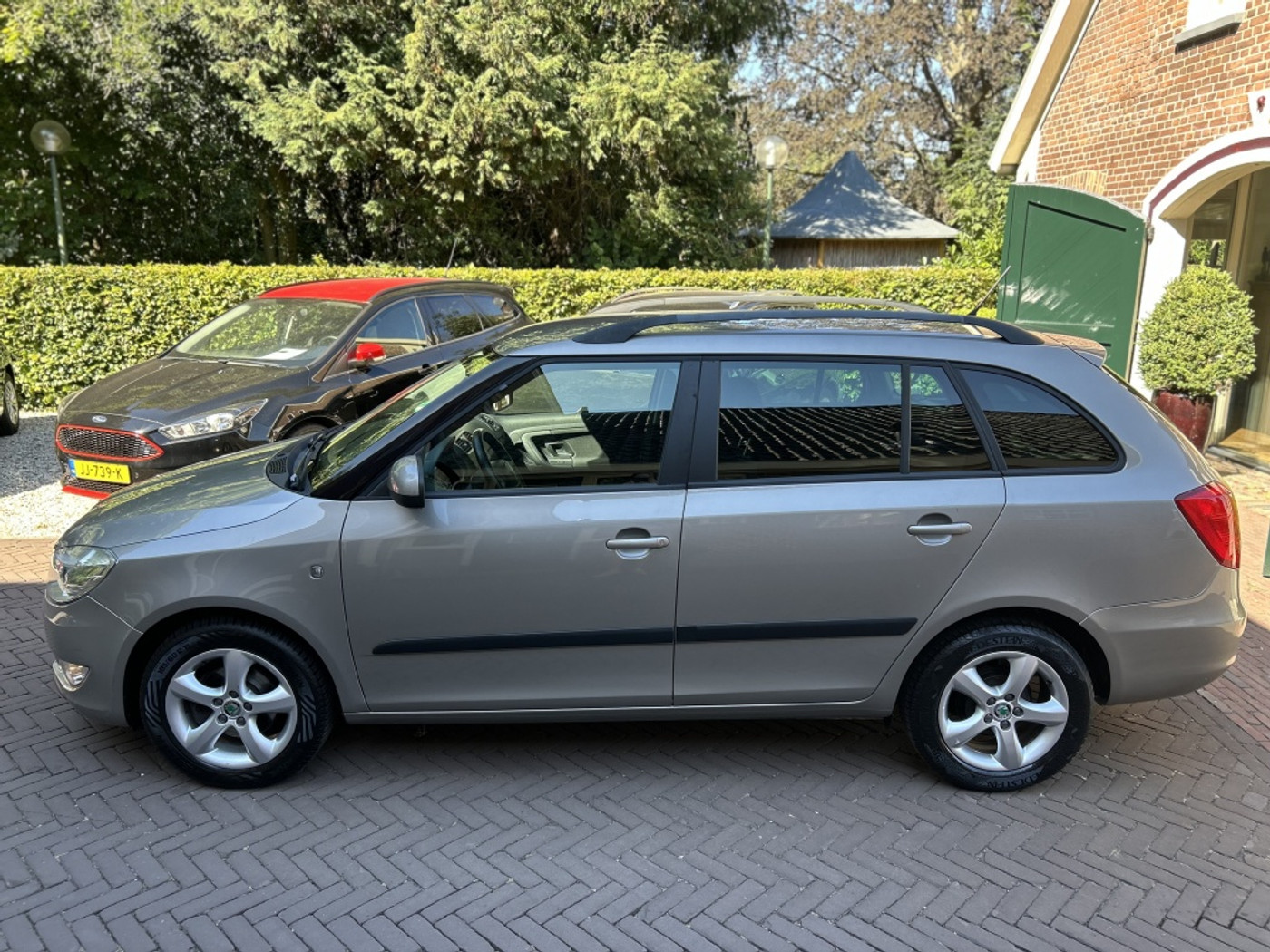 Foto van Skoda Fabia