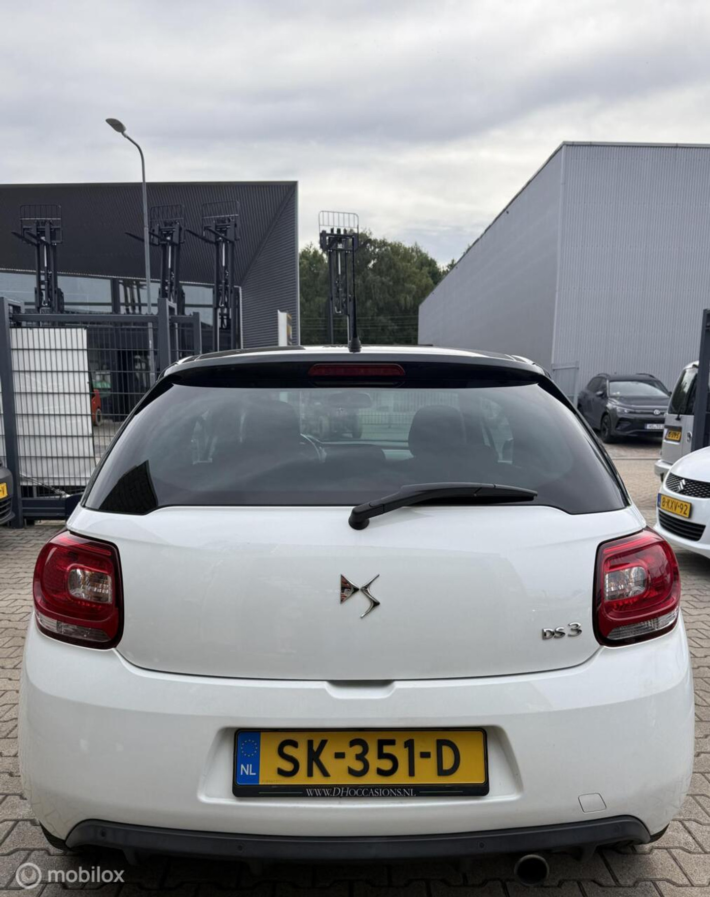Foto van DS DS 3