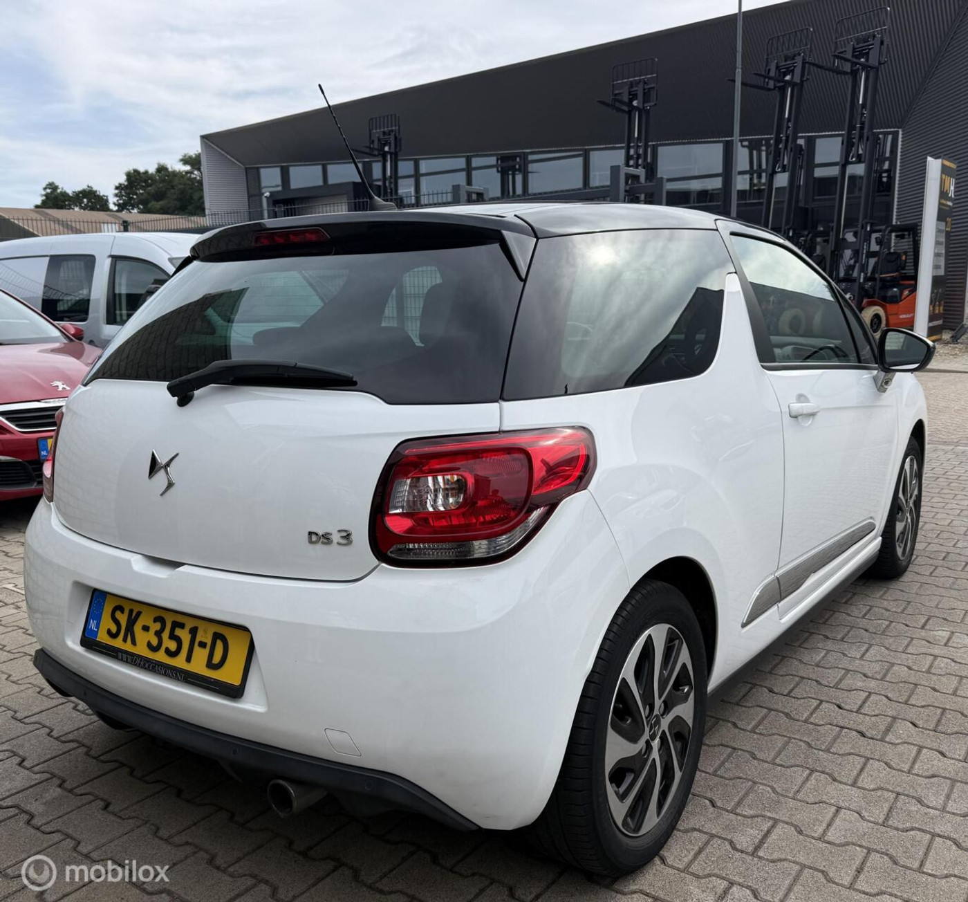 Foto van DS DS 3