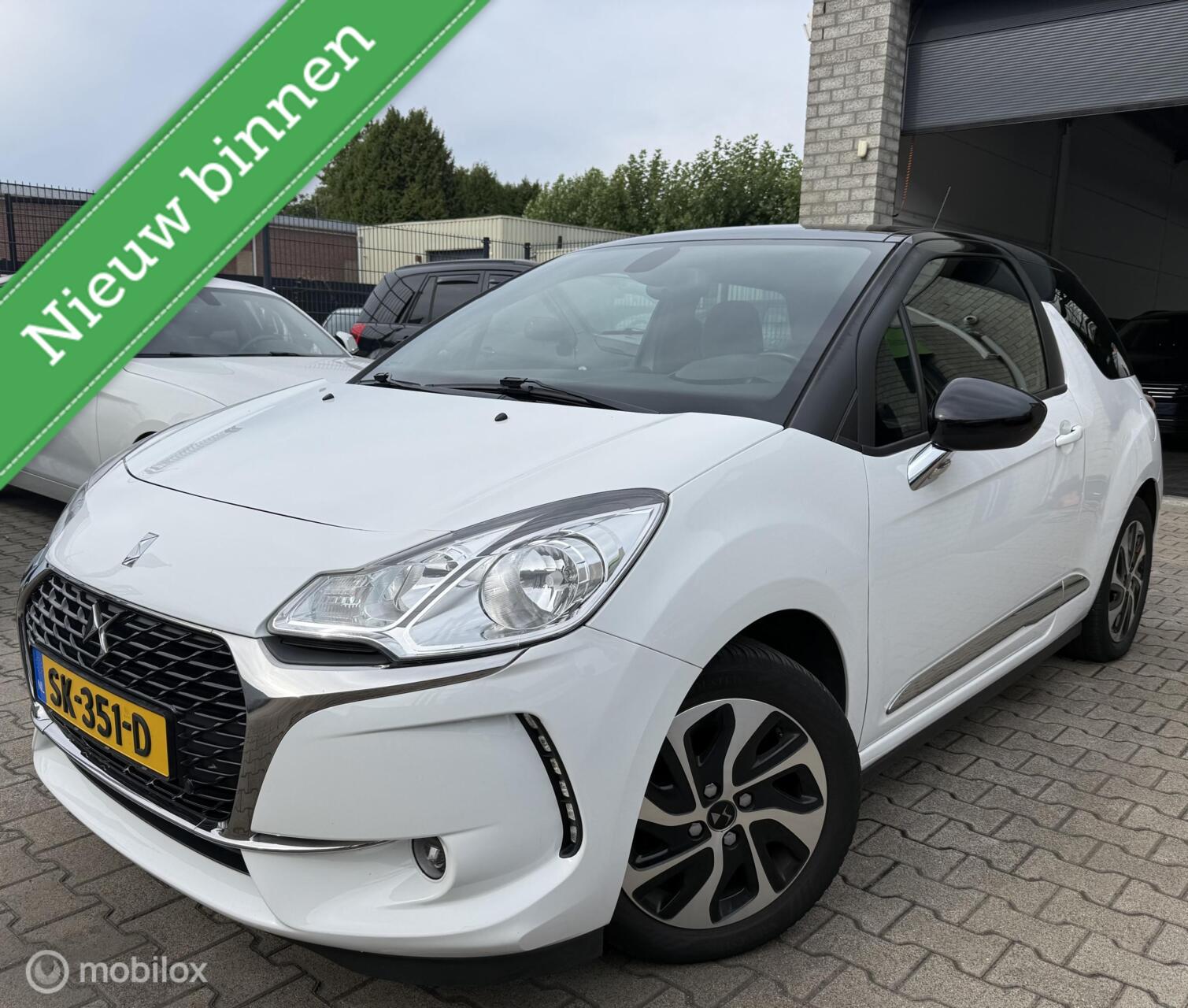 Foto van DS DS 3