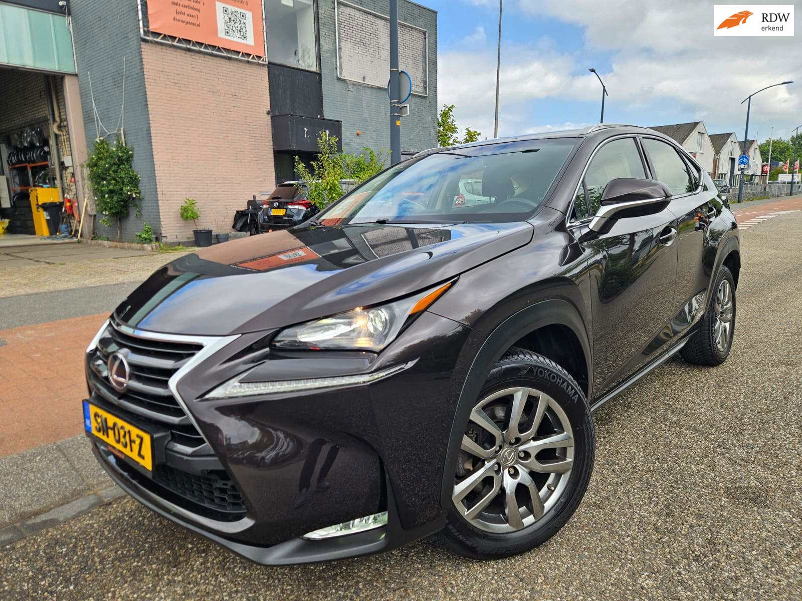 Lexus Lexus Nx300h 300h Business Line Pro GARANTIE 2015 - voorkant