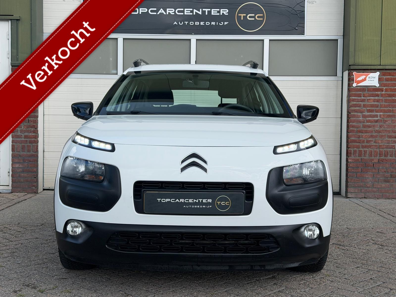 Foto van Citroen C4 Cactus