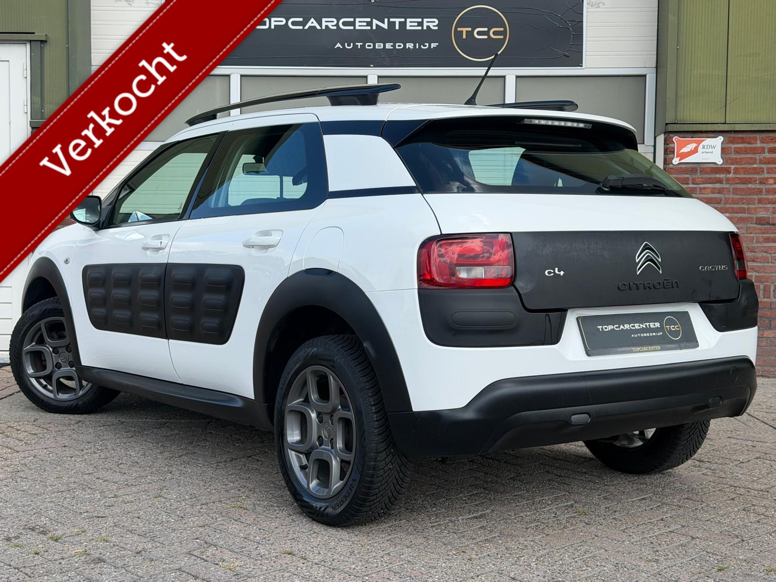 Foto van Citroen C4 Cactus