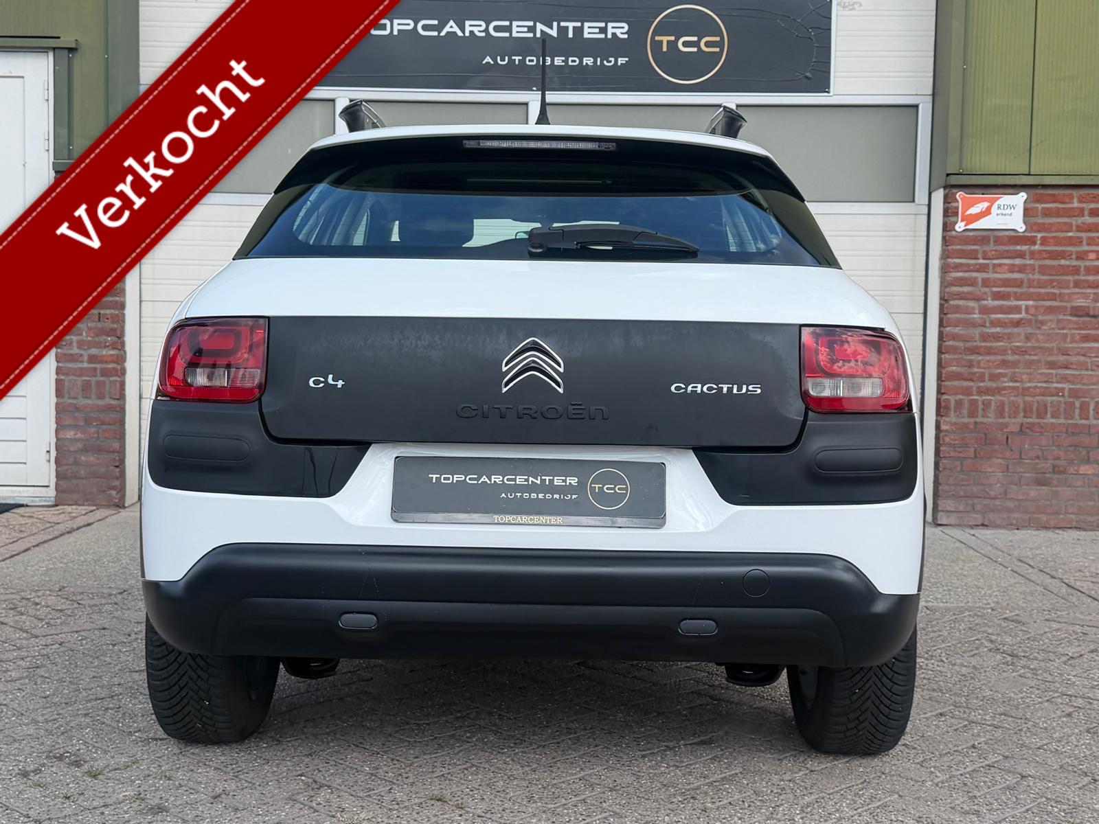 Foto van Citroen C4 Cactus