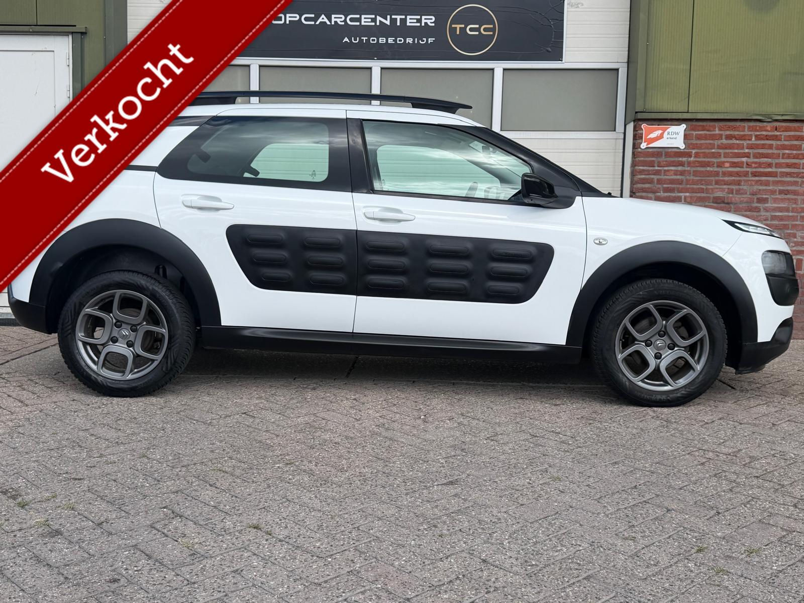 Foto van Citroen C4 Cactus