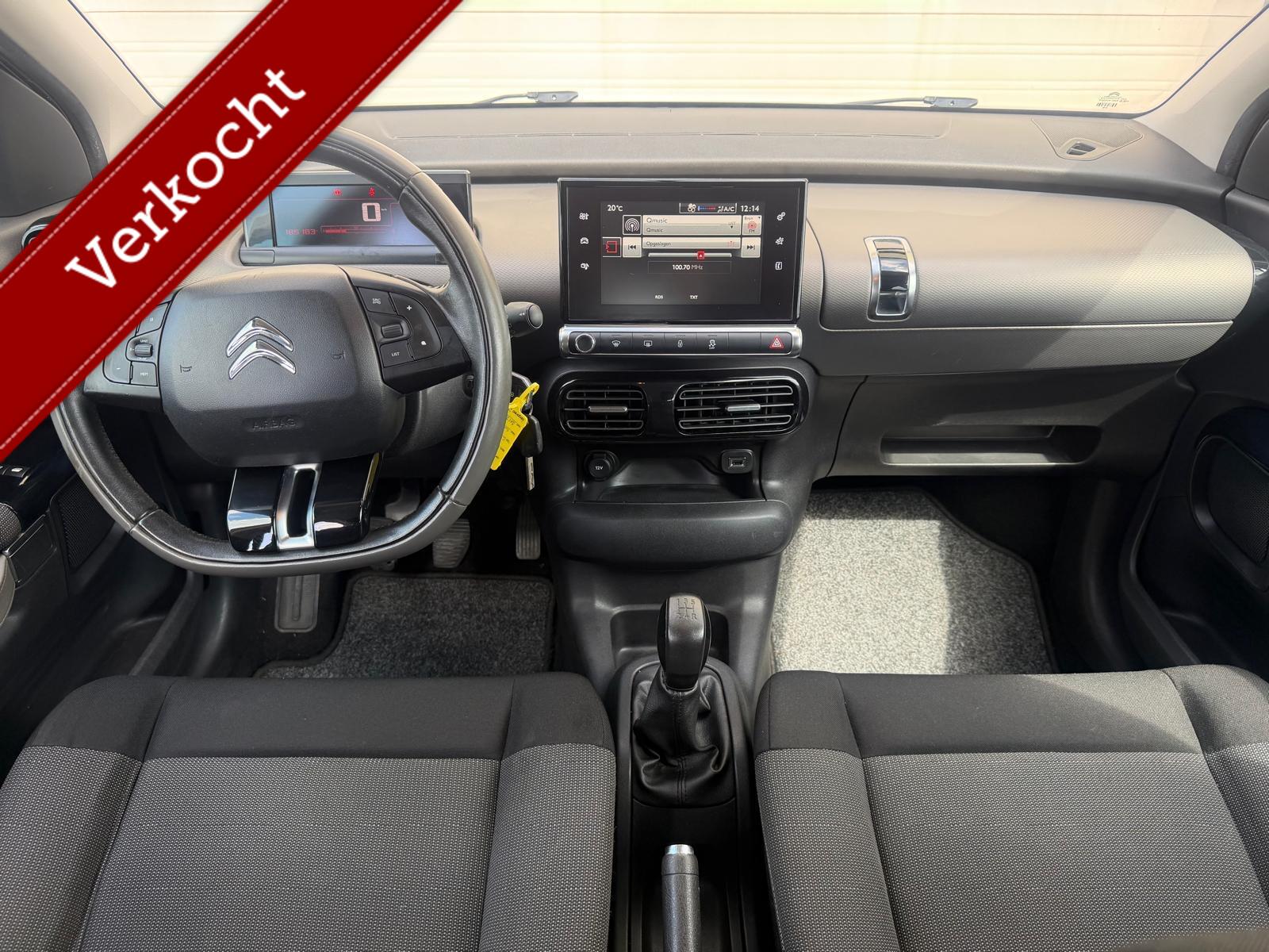 Foto van Citroen C4 Cactus