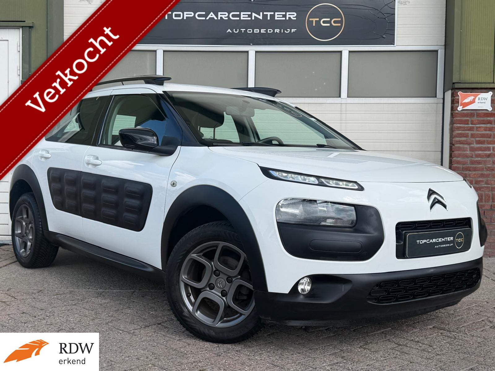 Citroen C4 Cactus 1.2 VTi Feel/AIRCO/CRUISE/LM.VELG/APK 2014 - voorkant