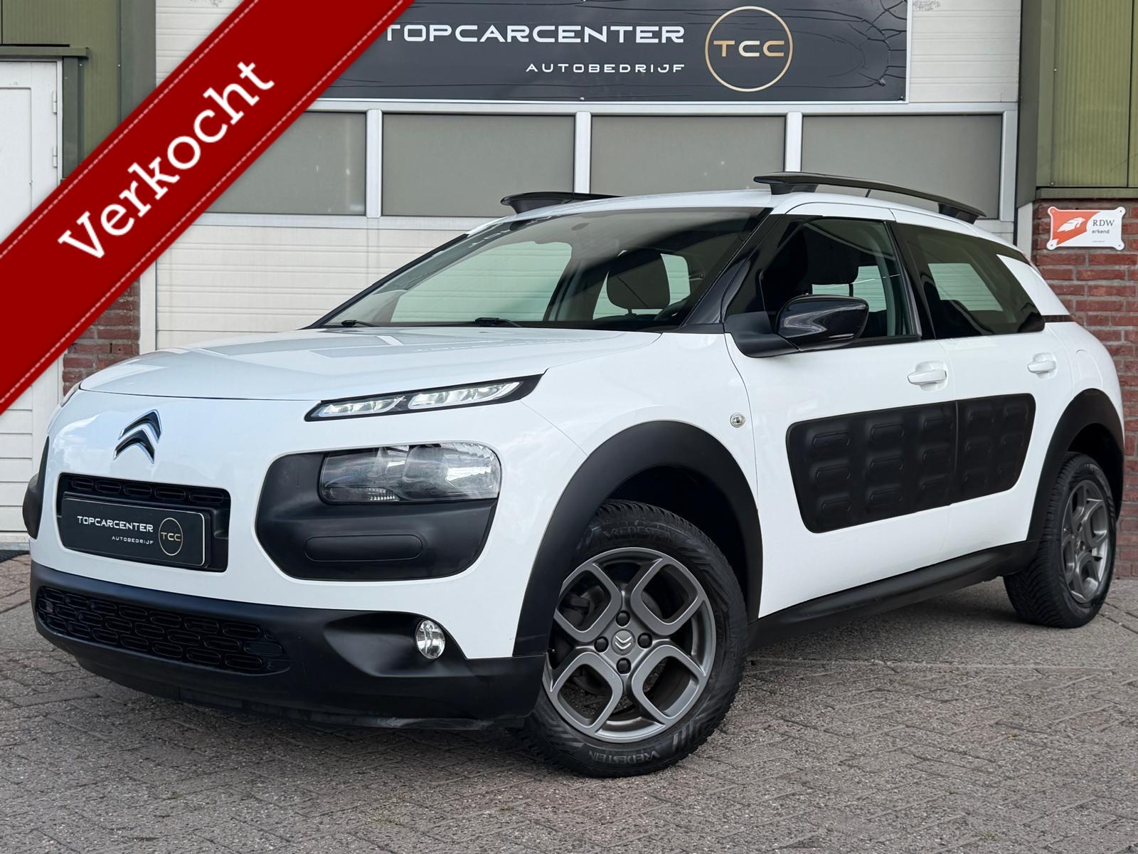 Foto van Citroen C4 Cactus