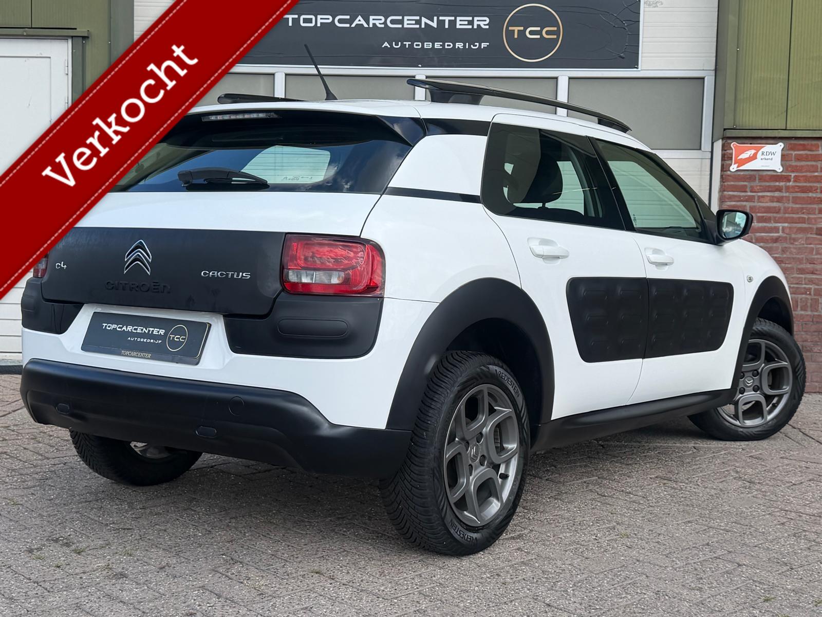 Foto van Citroen C4 Cactus