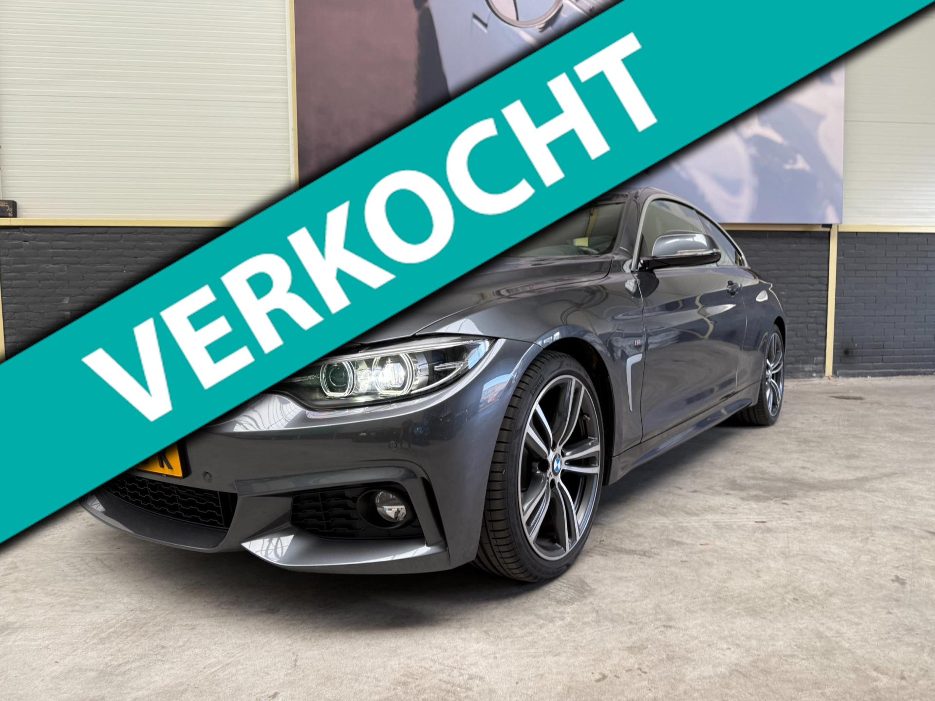 BMW 418i 418i High Executive 2018 - voorkant