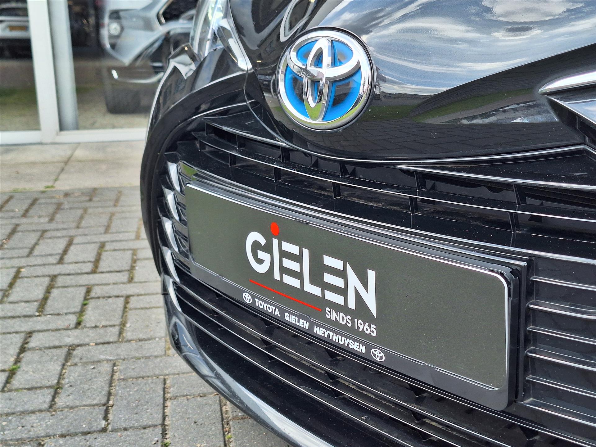 Foto van Toyota Toyota Yaris Hybrid