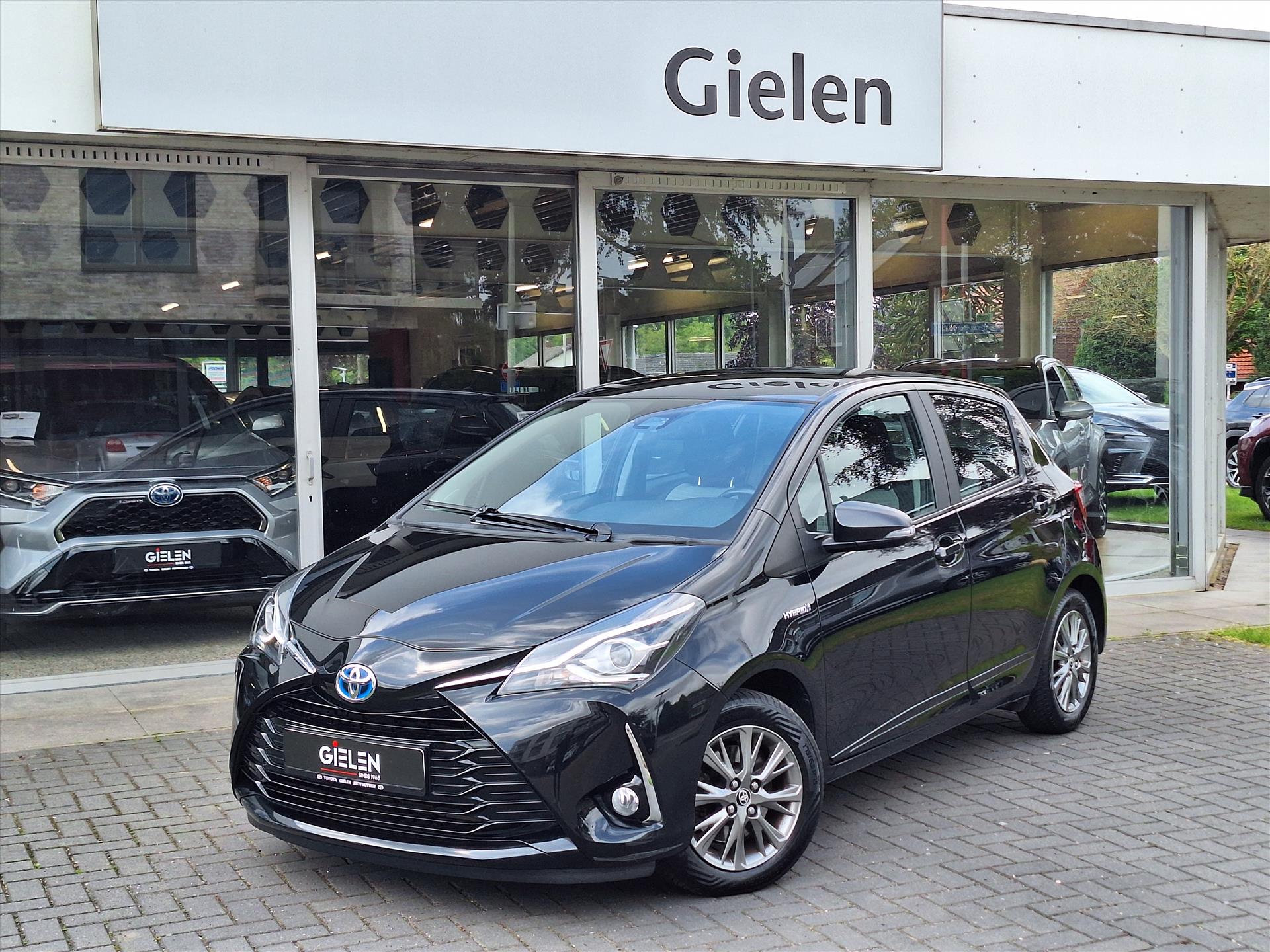 Foto van Toyota Toyota Yaris Hybrid