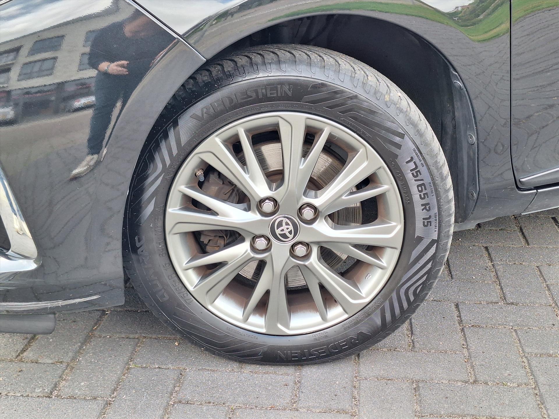 Foto van Toyota Toyota Yaris Hybrid