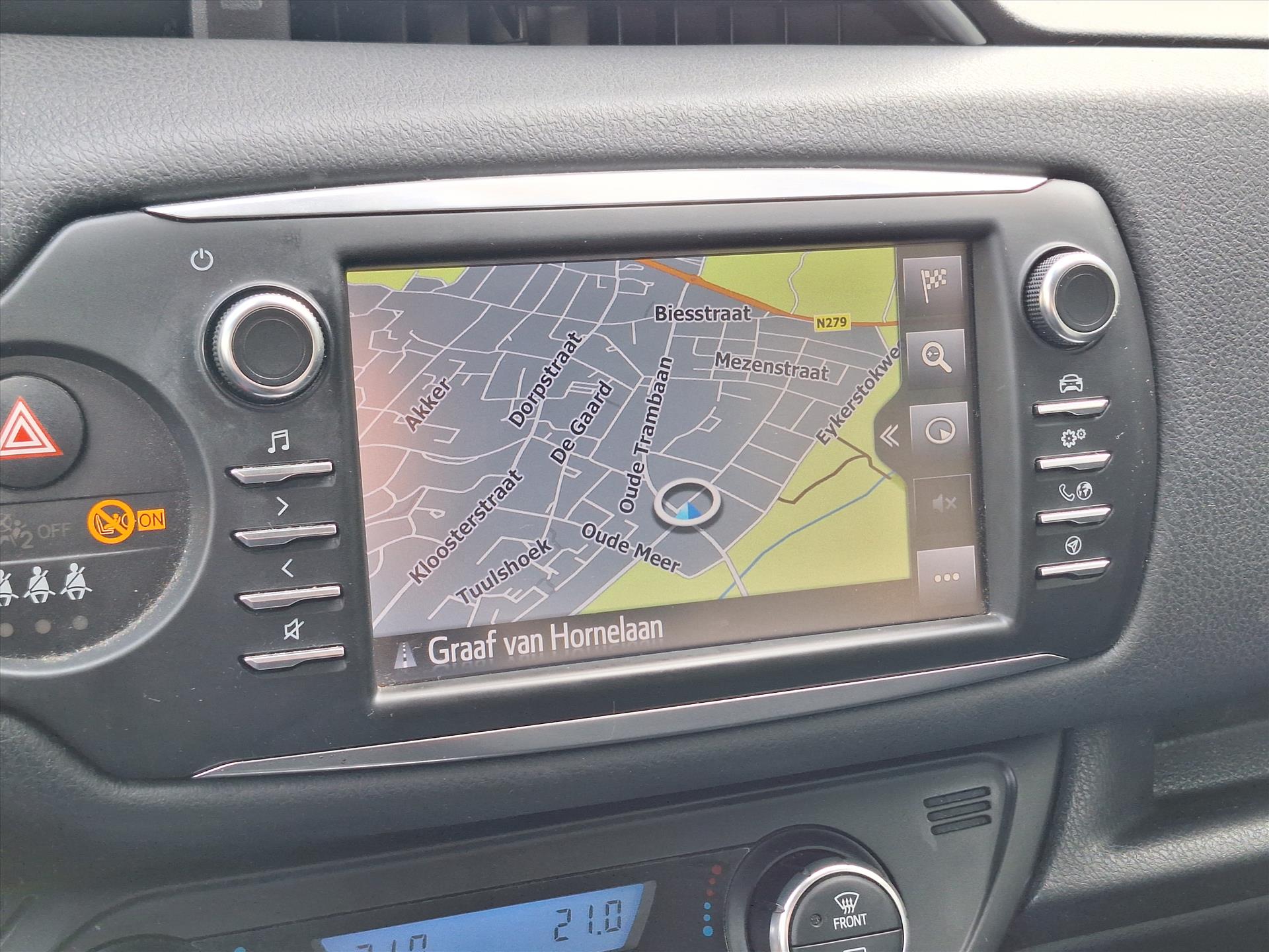Foto van Toyota Toyota Yaris Hybrid