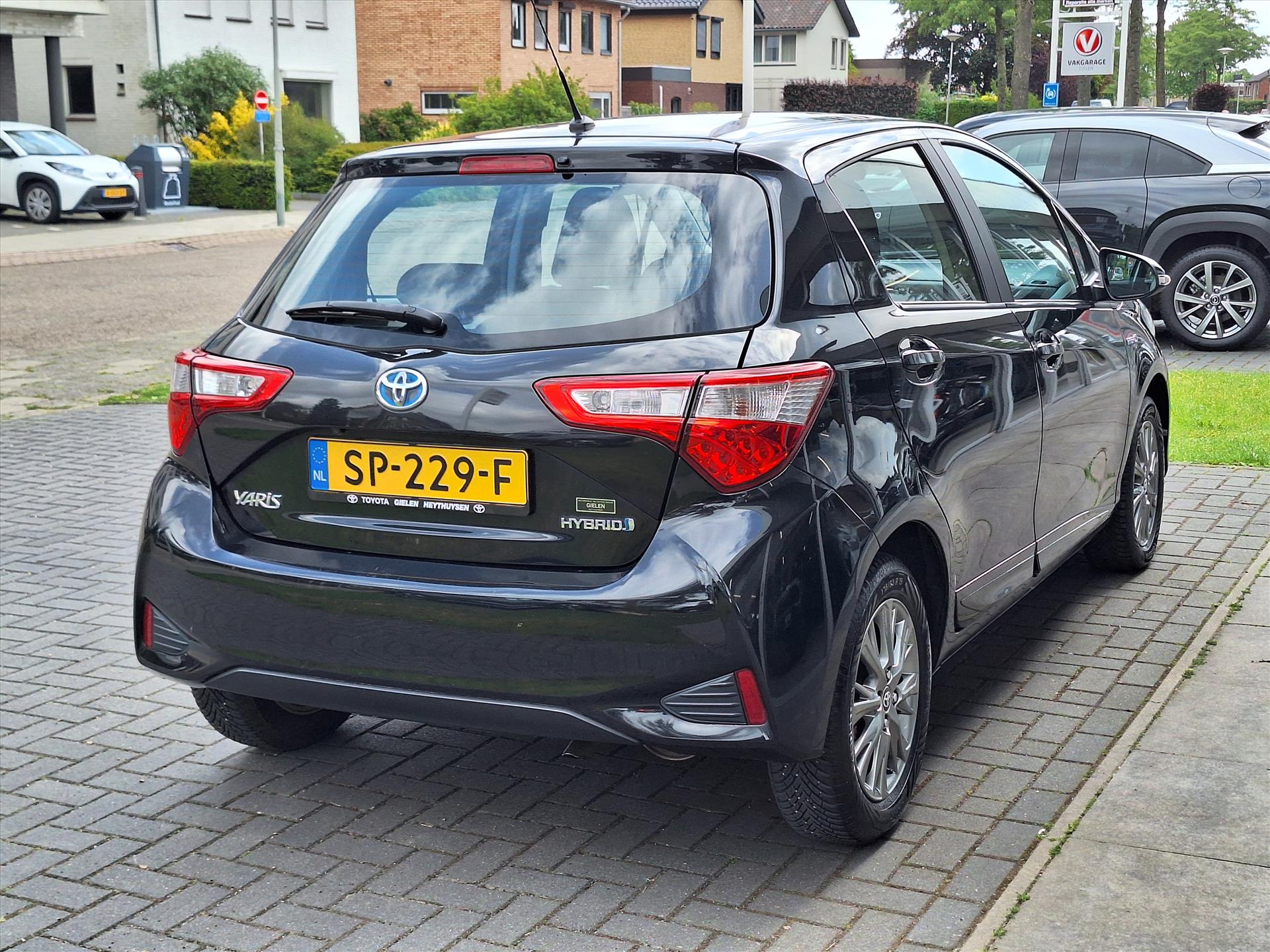 Foto van Toyota Toyota Yaris Hybrid