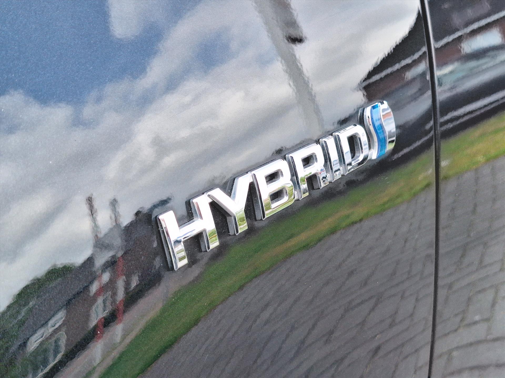 Foto van Toyota Toyota Yaris Hybrid