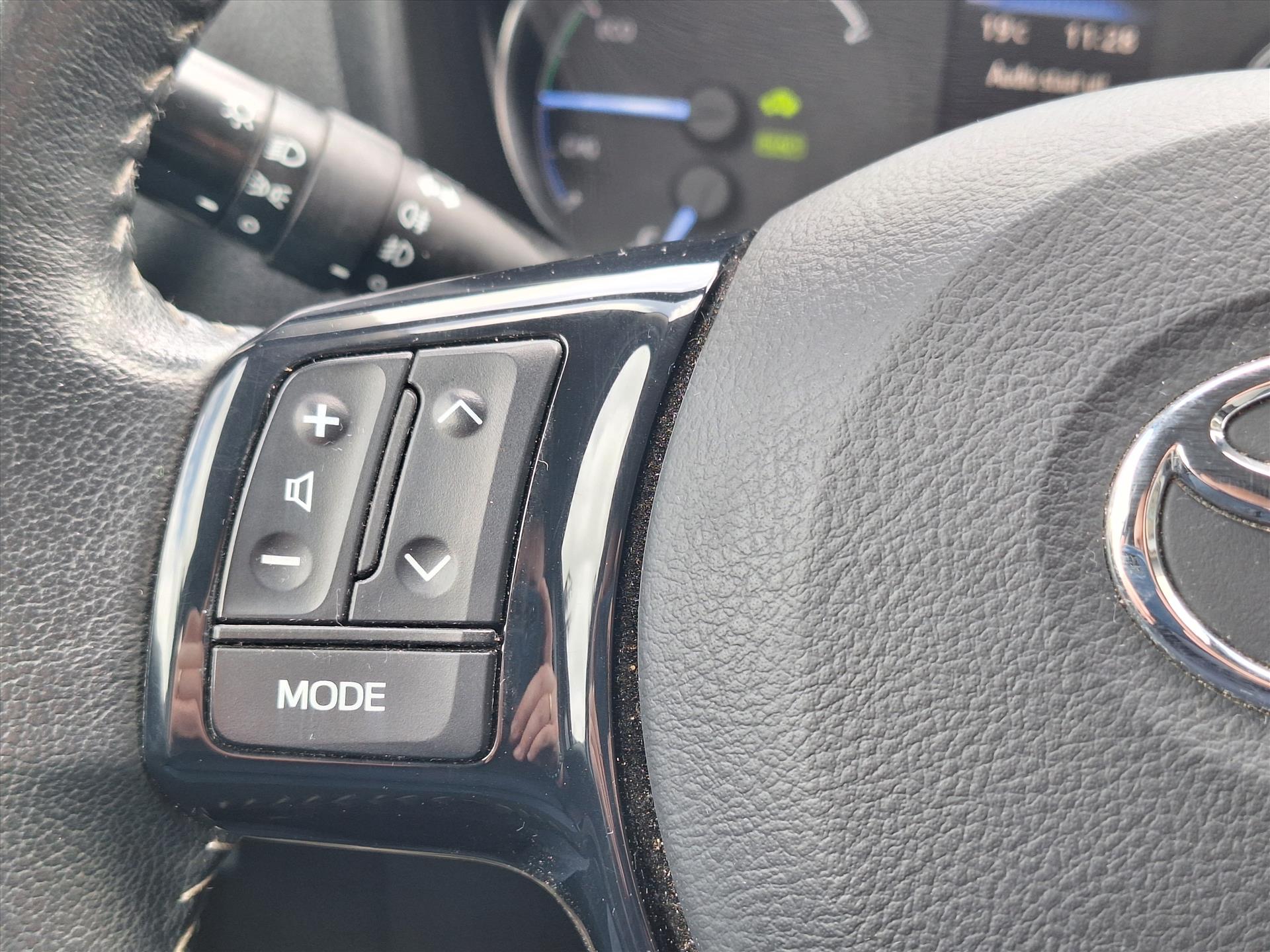 Foto van Toyota Toyota Yaris Hybrid