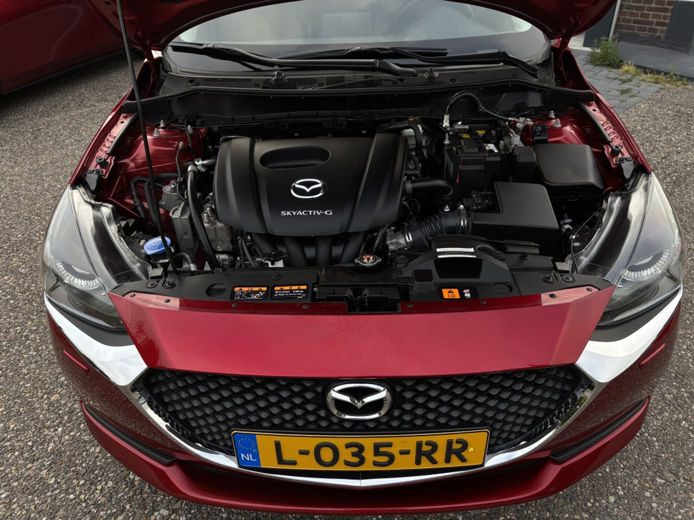 Foto van Mazda Mazda2