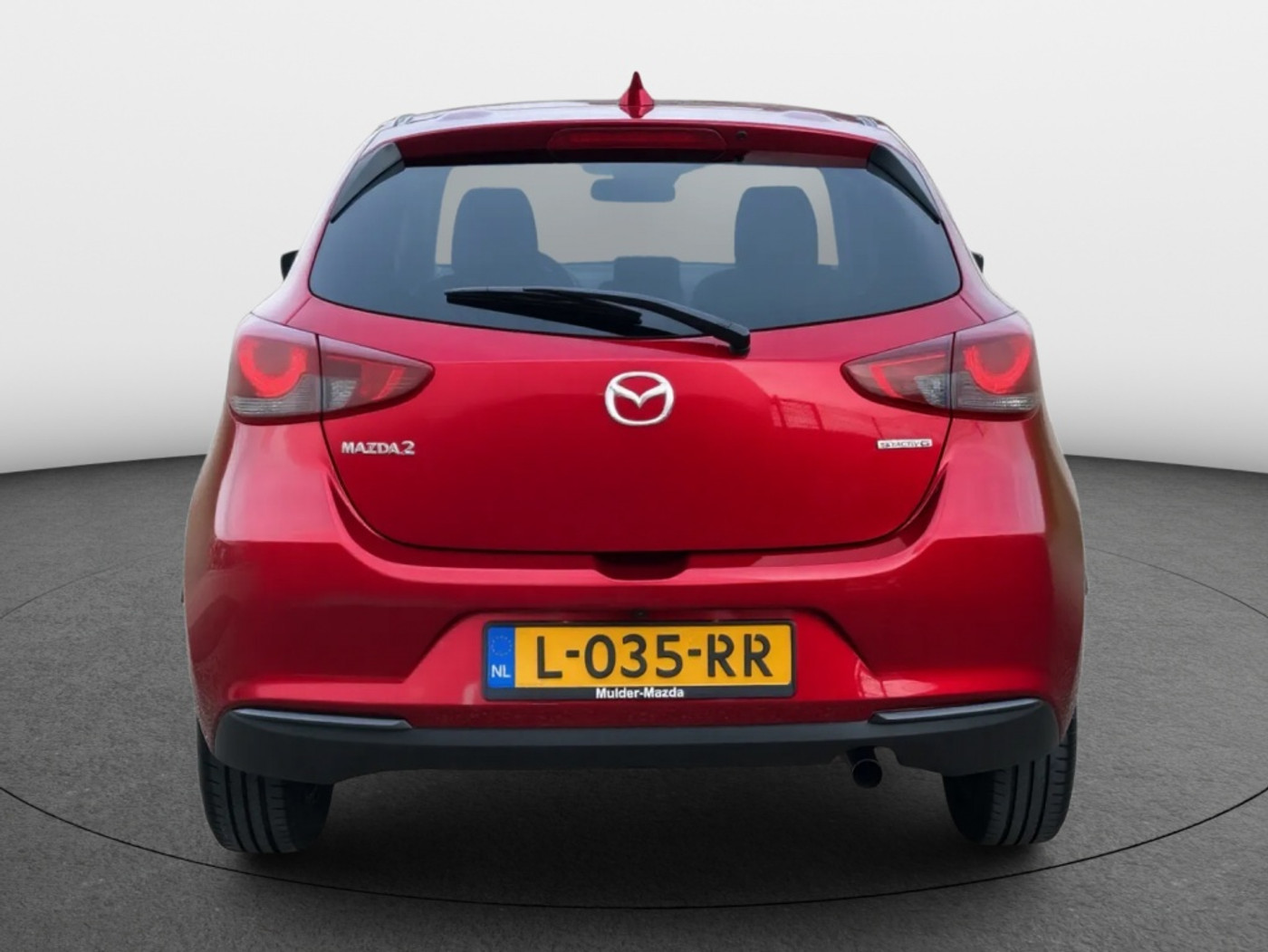 Foto van Mazda Mazda2