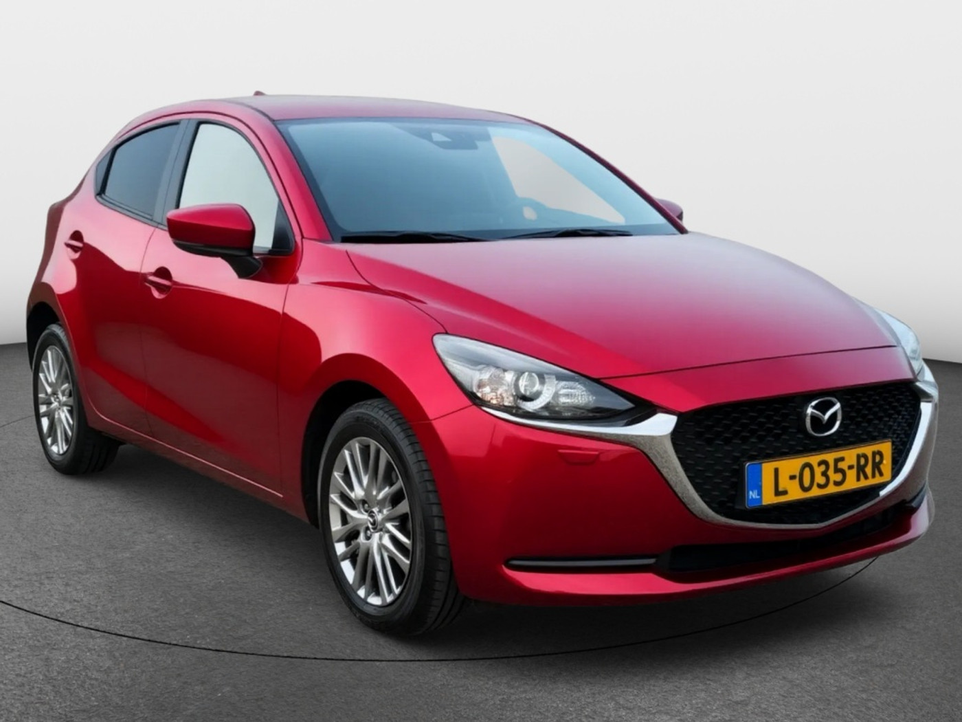 Foto van Mazda Mazda2
