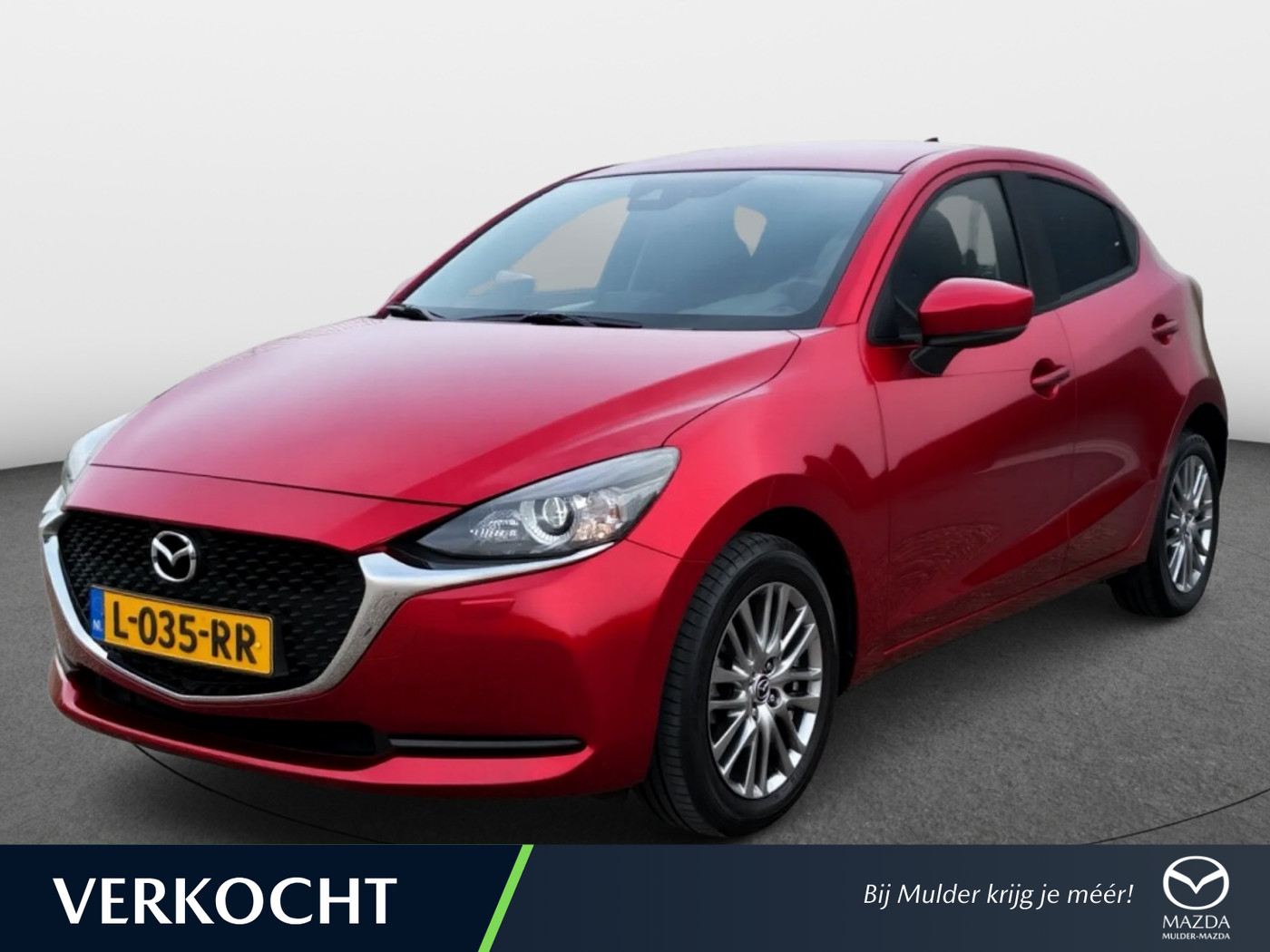 Mazda Mazda2 1.5 Style Sel | Camera | Carplay | Airco 2021 - voorkant