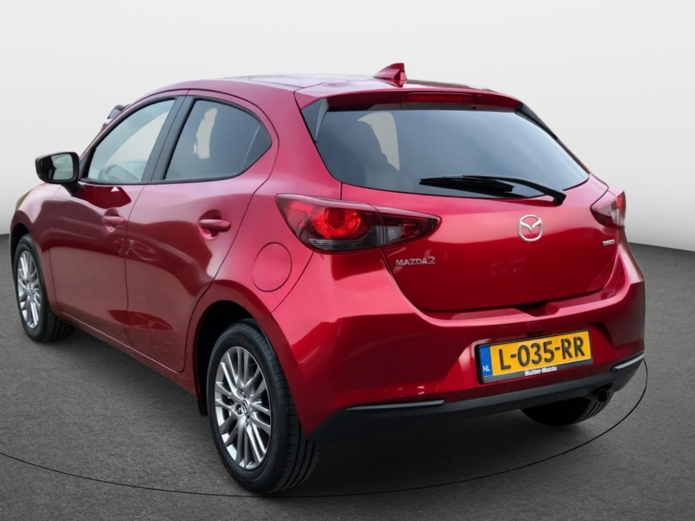 Foto van Mazda Mazda2