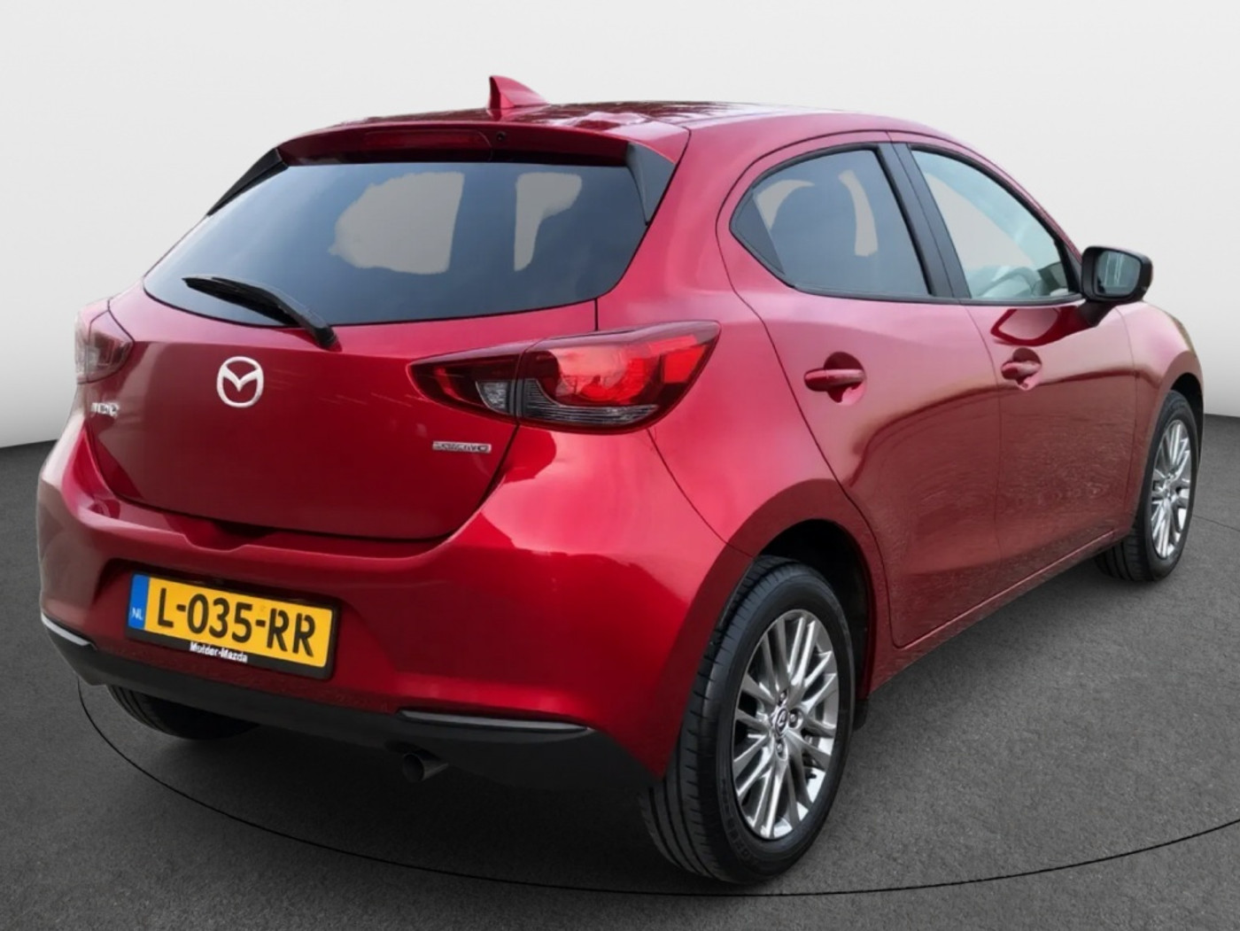 Foto van Mazda Mazda2