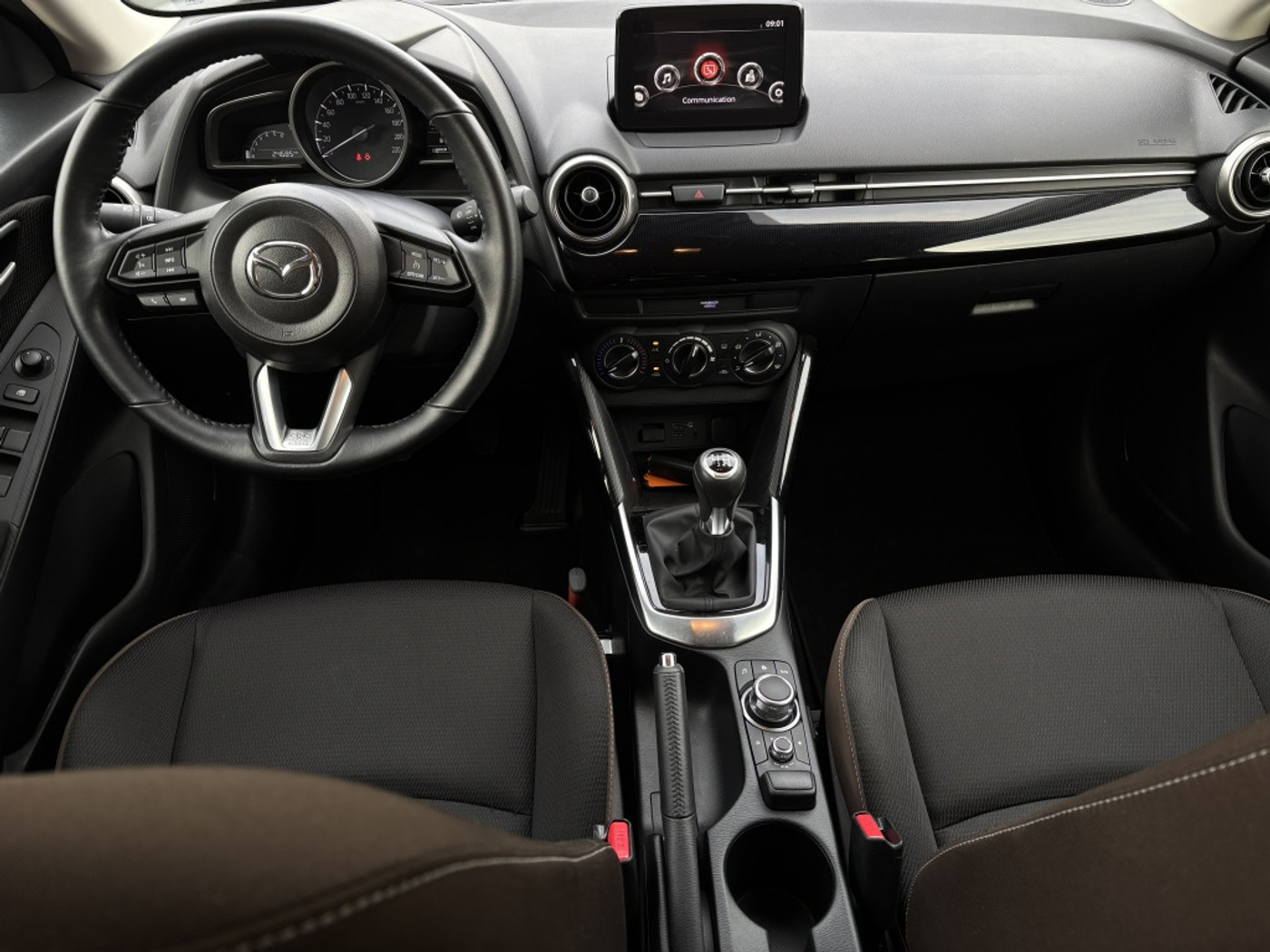 Foto van Mazda Mazda2